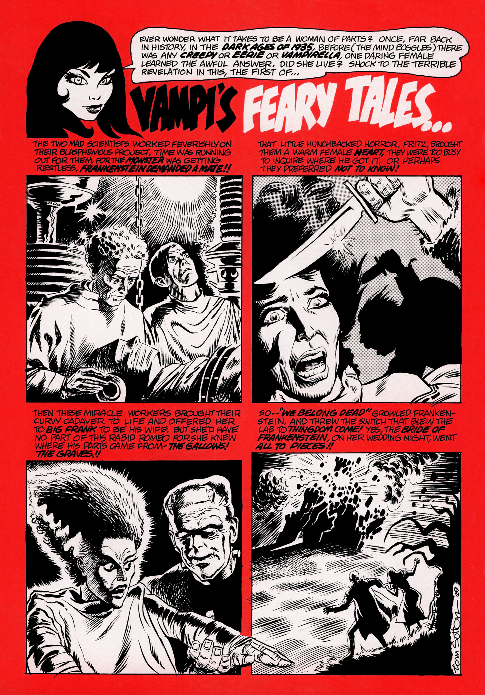 Read online Vampirella (1969) comic -  Issue #2 - 2