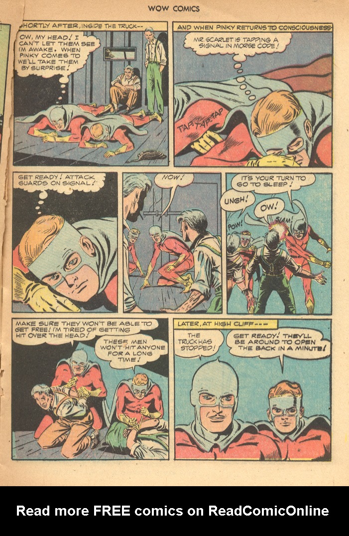 Read online Wow Comics comic -  Issue #67 - 21