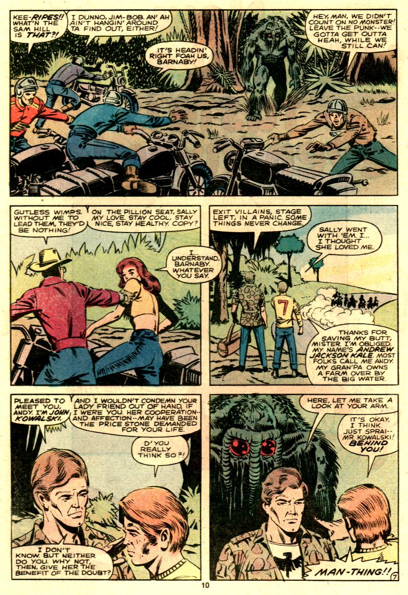 Read online Man-Thing (1979) comic -  Issue #10 - 8