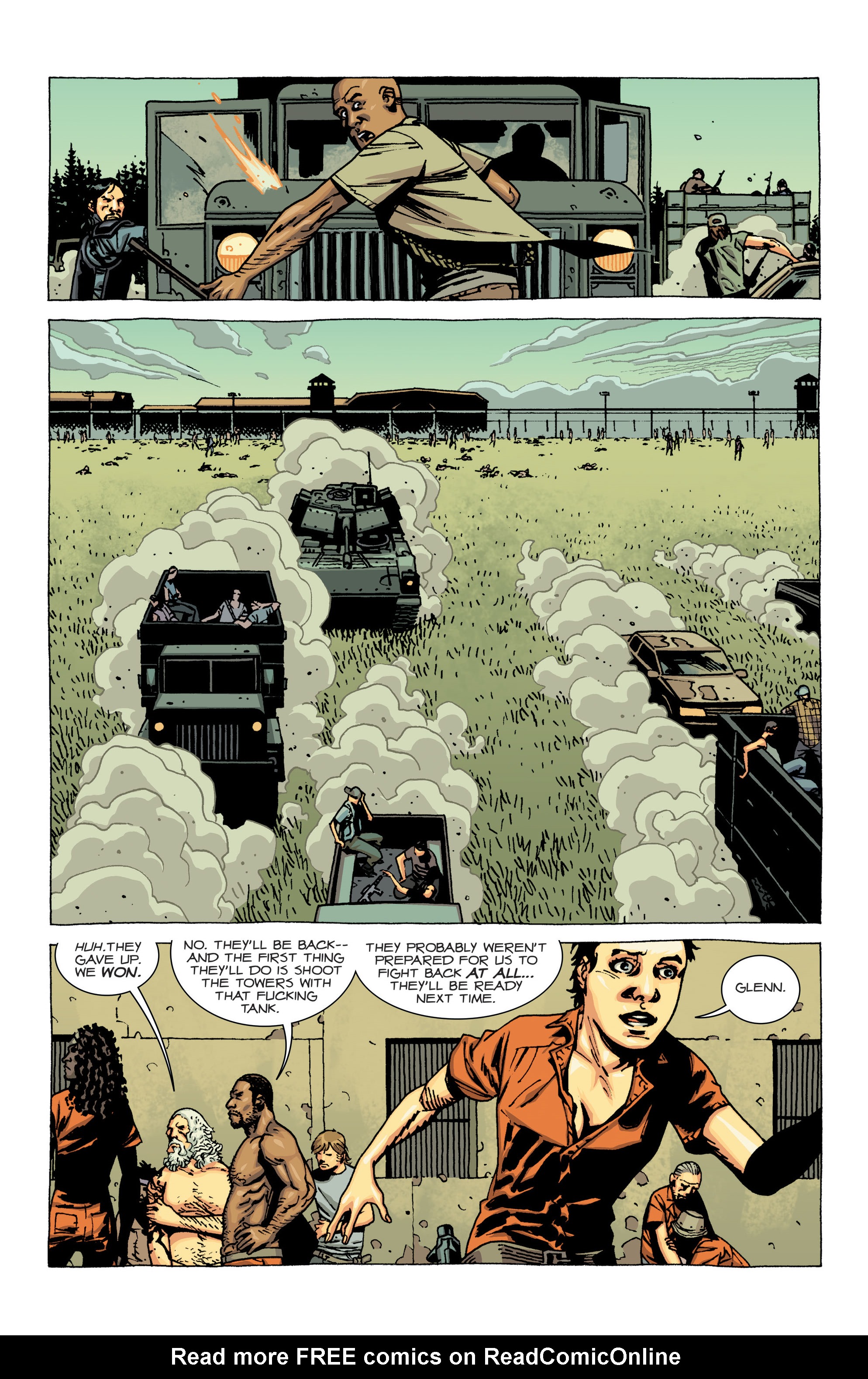 Read online The Walking Dead Deluxe comic -  Issue #44 - 23