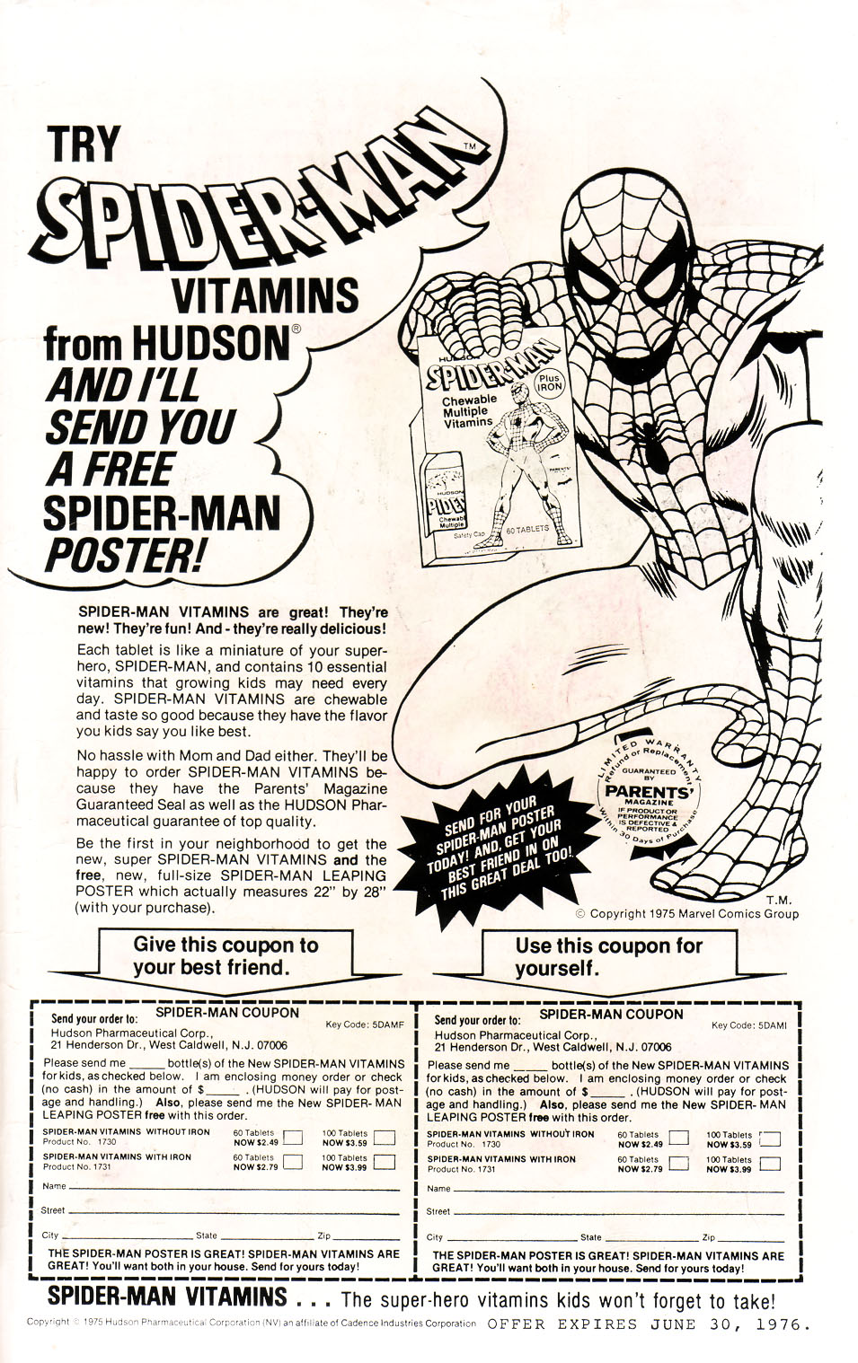 Read online Marvel Tales (1964) comic -  Issue #64 - 35