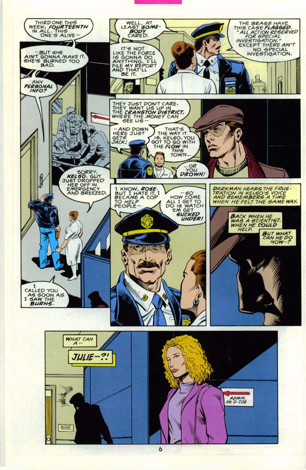 Read online Darkman (1993) comic -  Issue #2 - 6