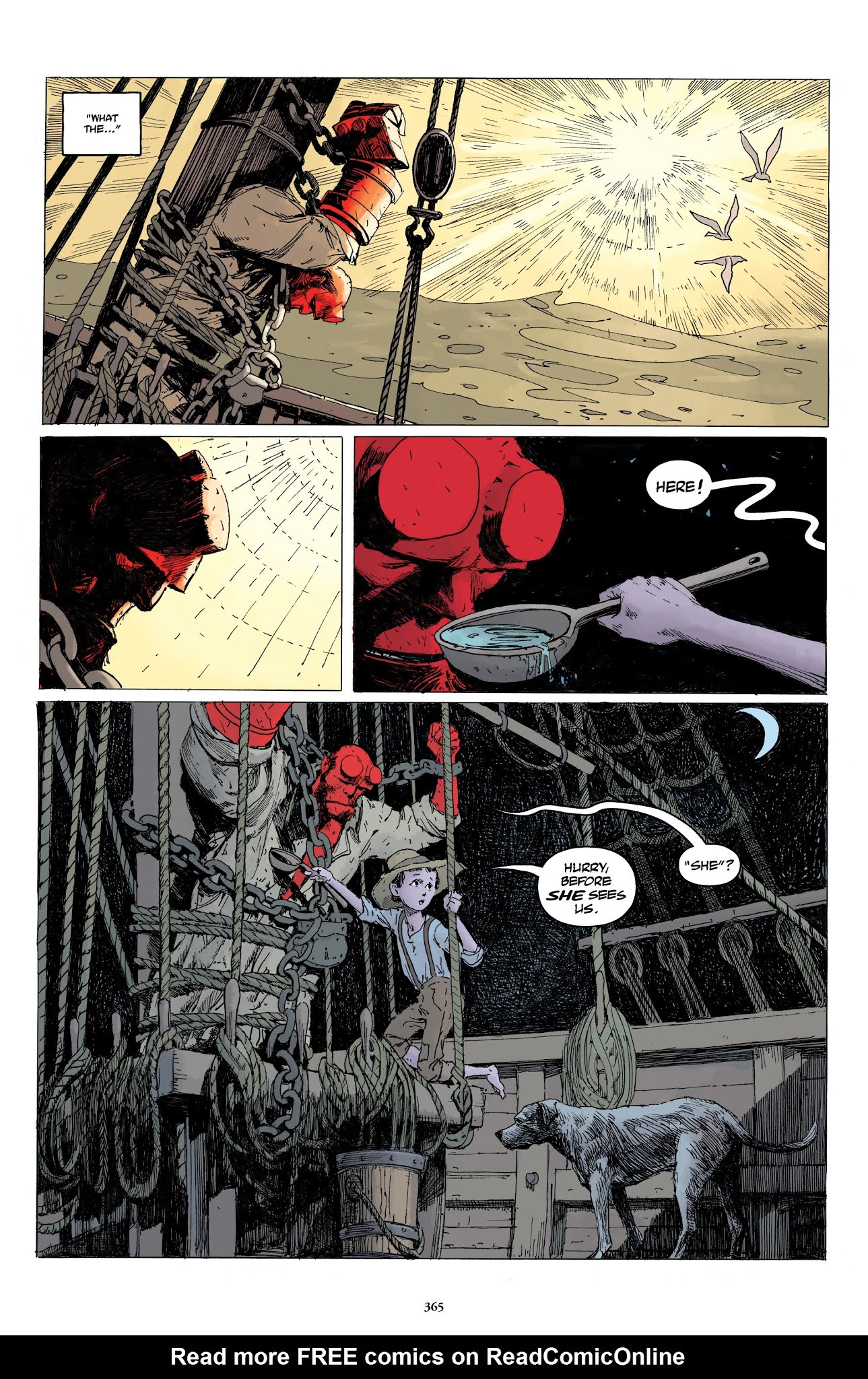 Read online Hellboy Omnibus comic -  Issue # TPB 2 (Part 4) - 66