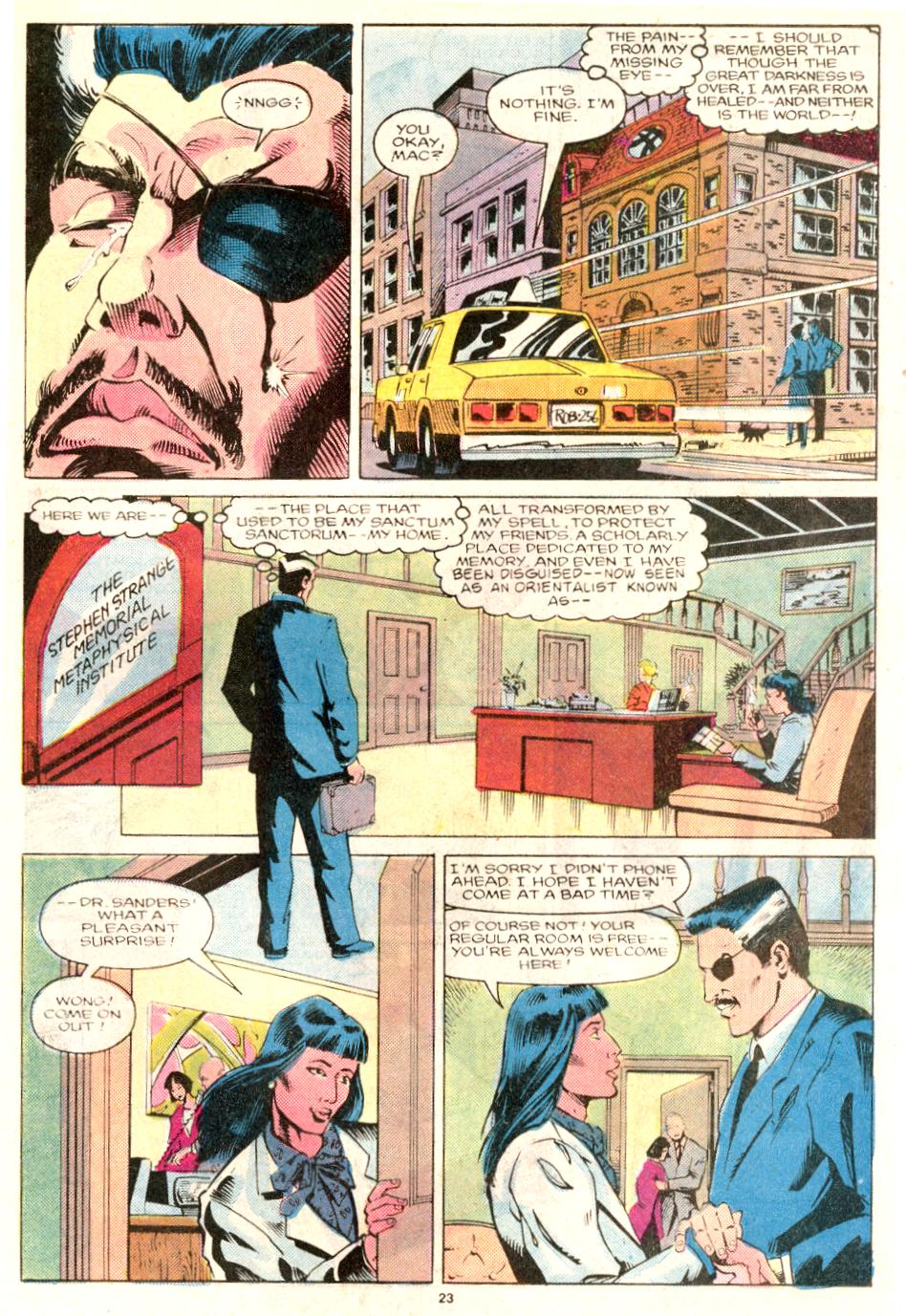 Read online Strange Tales (1987) comic -  Issue #17 - 17