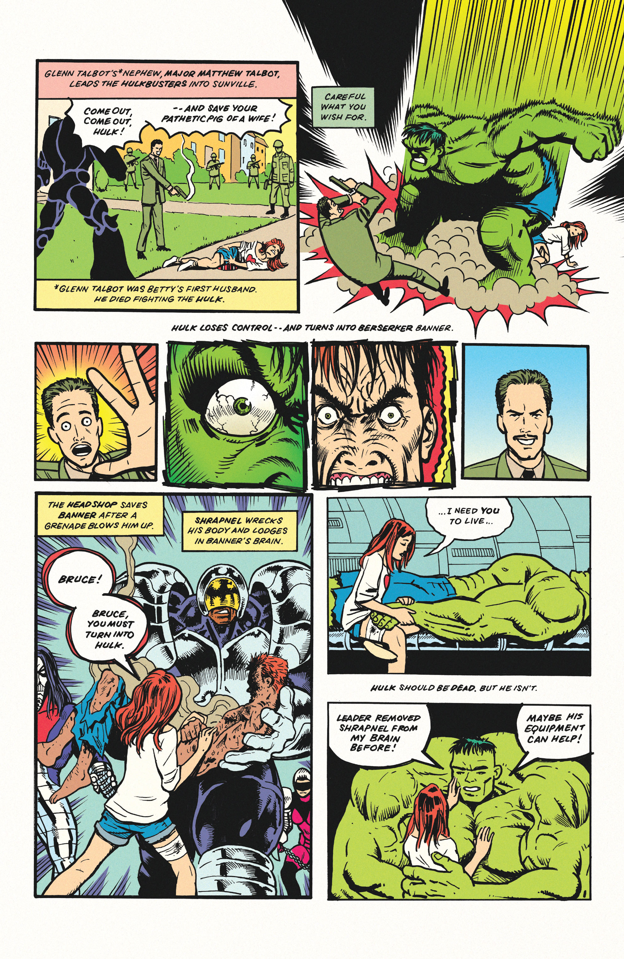 Read online Hulk: Grand Design comic -  Issue #2 - 29