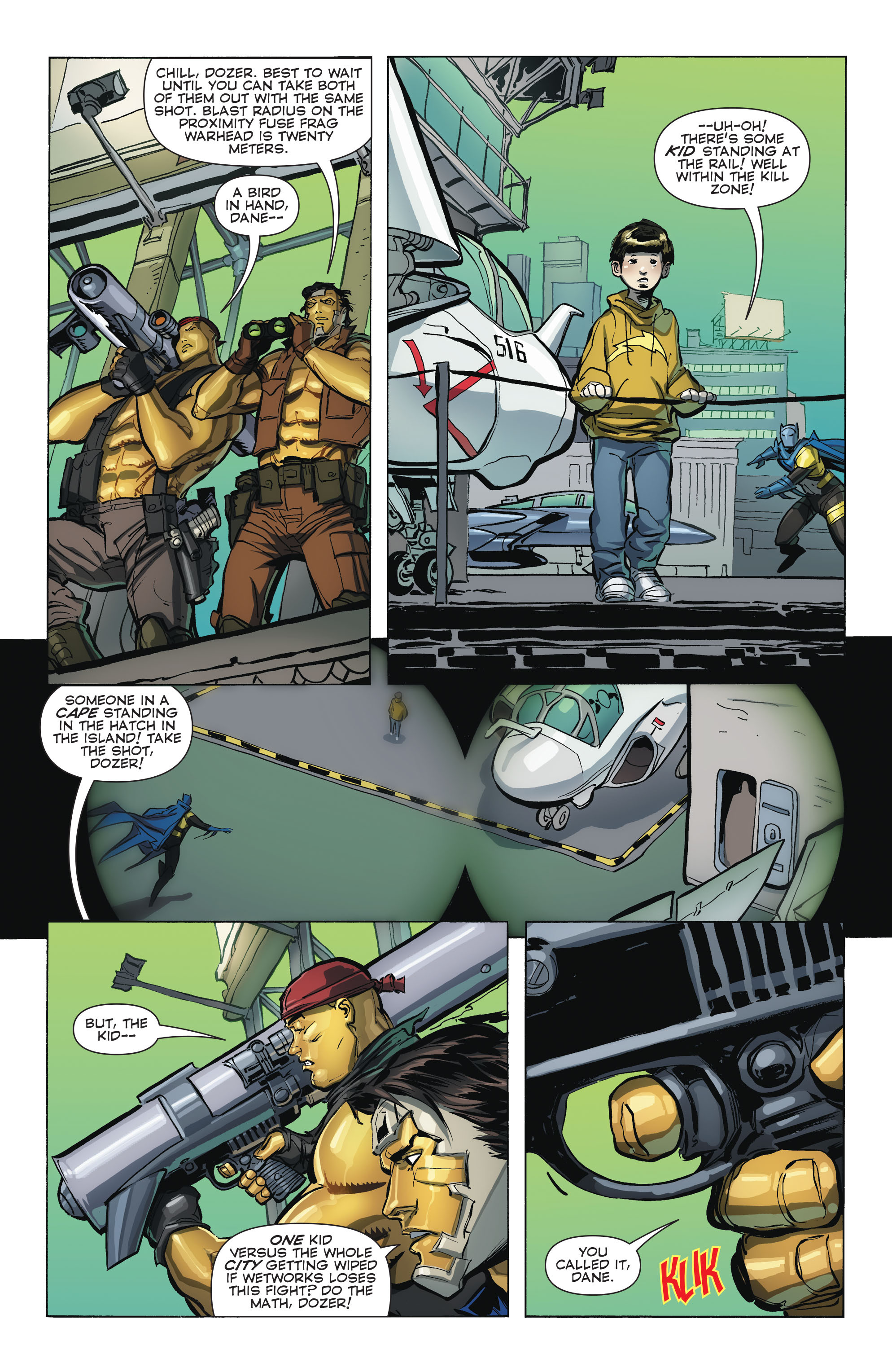 Read online Convergence Batman: Shadow of the Bat comic -  Issue #2 - 3