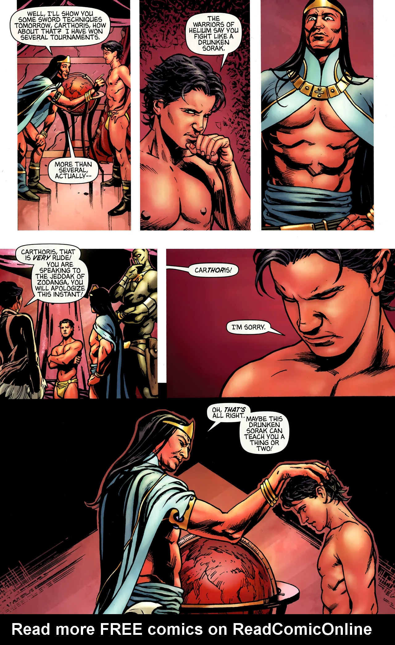 Read online Warlord of Mars comic -  Issue #10 - 11