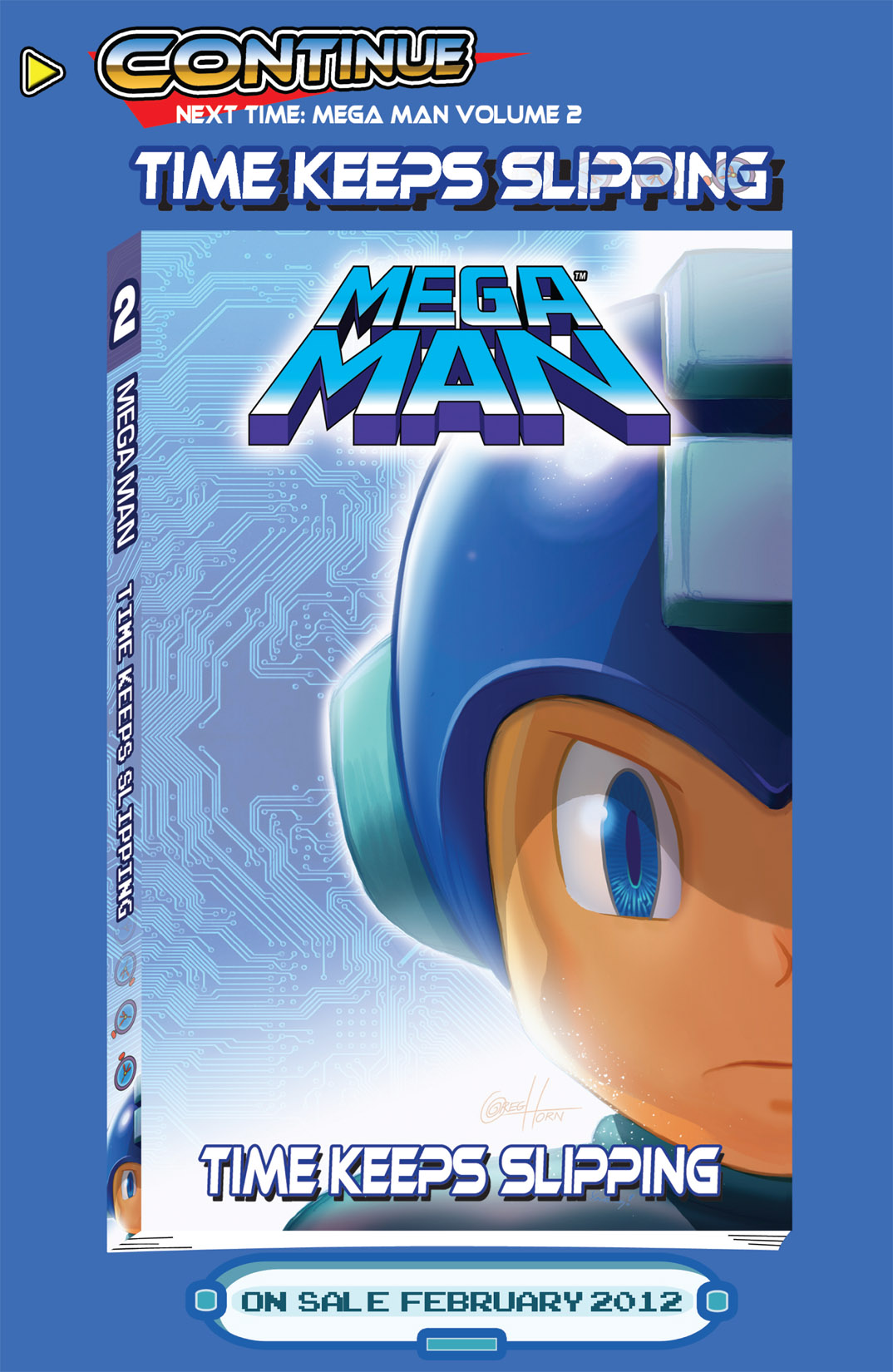 Read online Mega Man comic -  Issue # _TPB 1 - 124