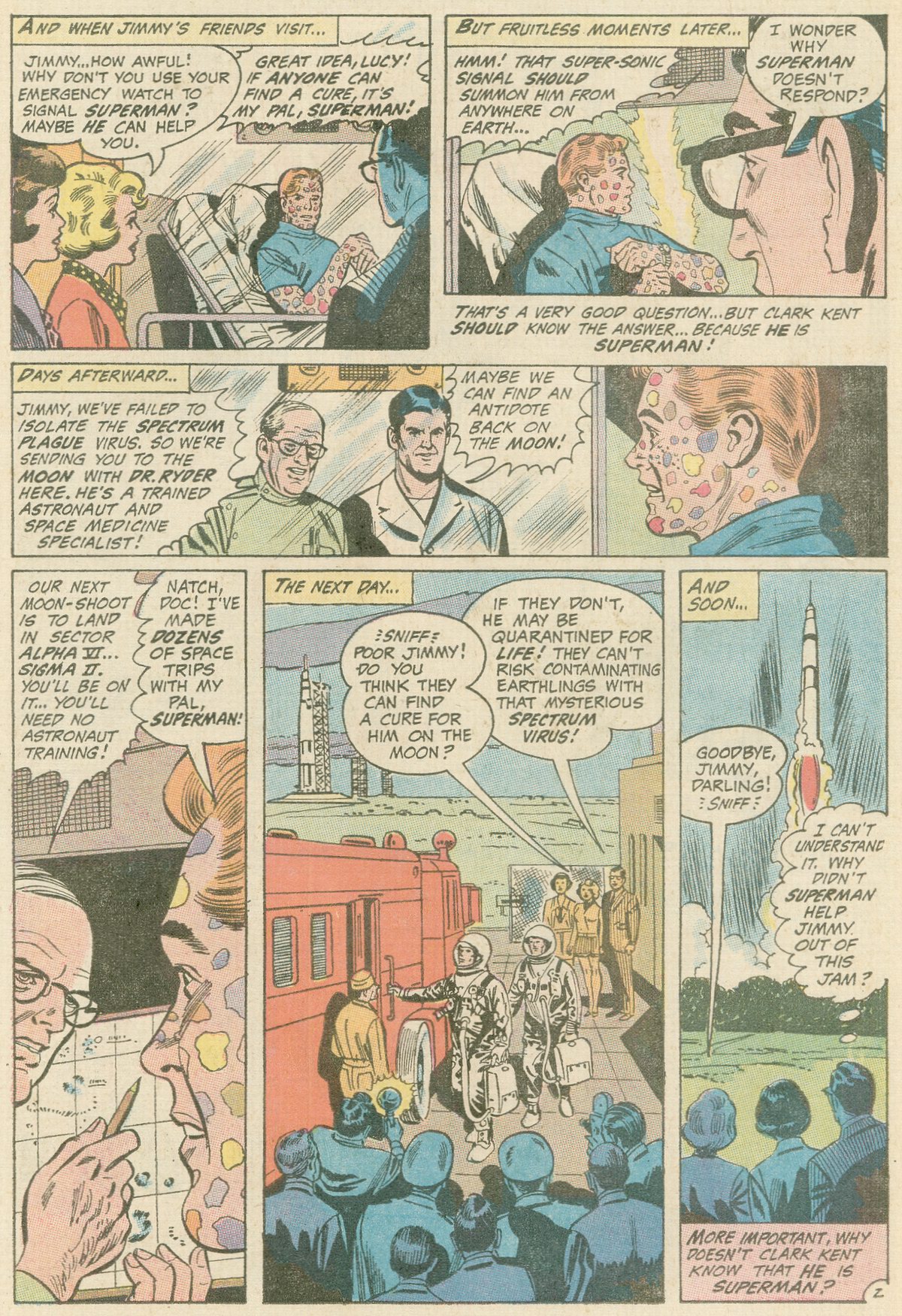 Read online Superman's Pal Jimmy Olsen comic -  Issue #126 - 22