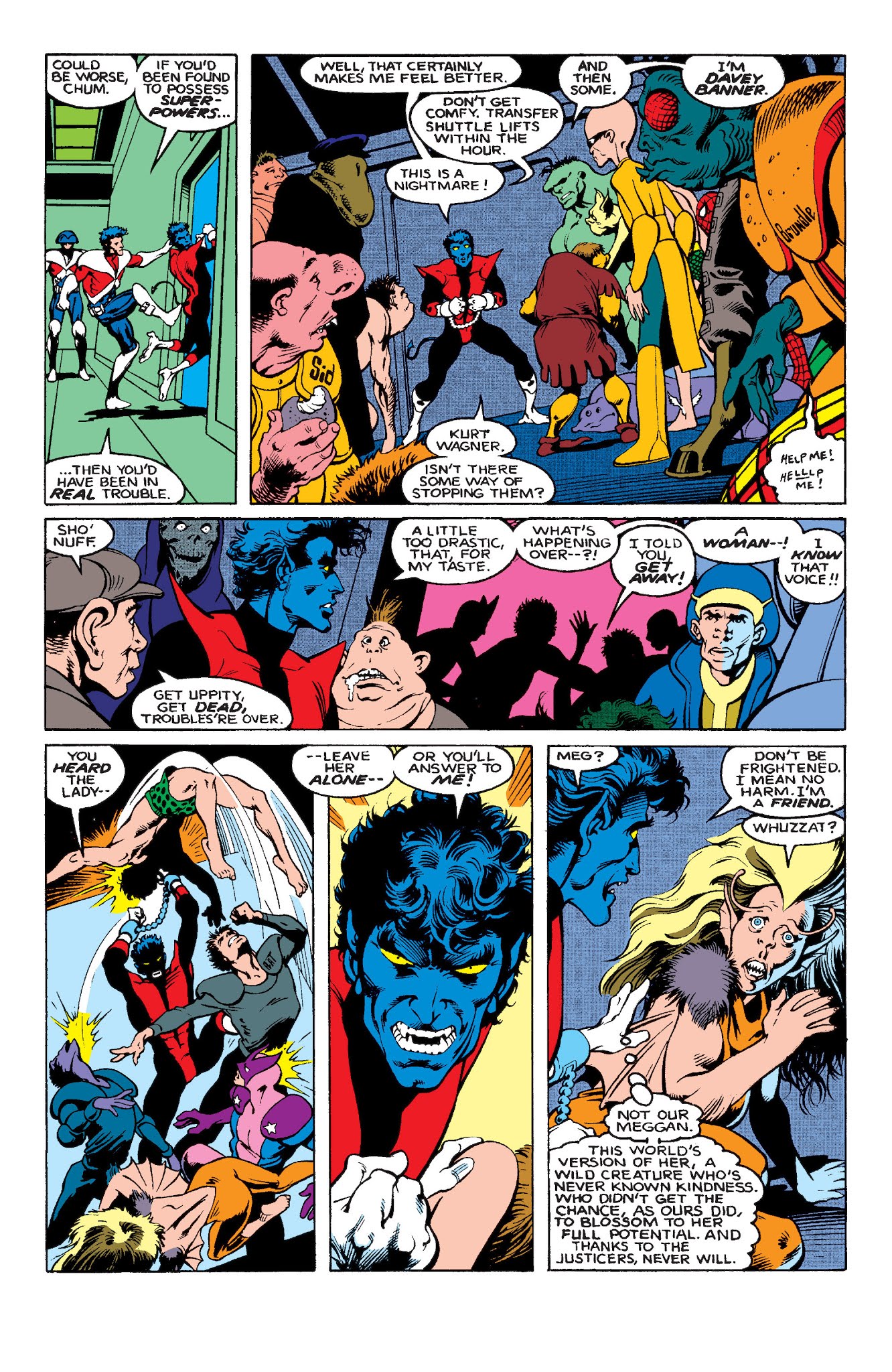 Read online Excalibur (1988) comic -  Issue # TPB 4 (Part 1) - 63