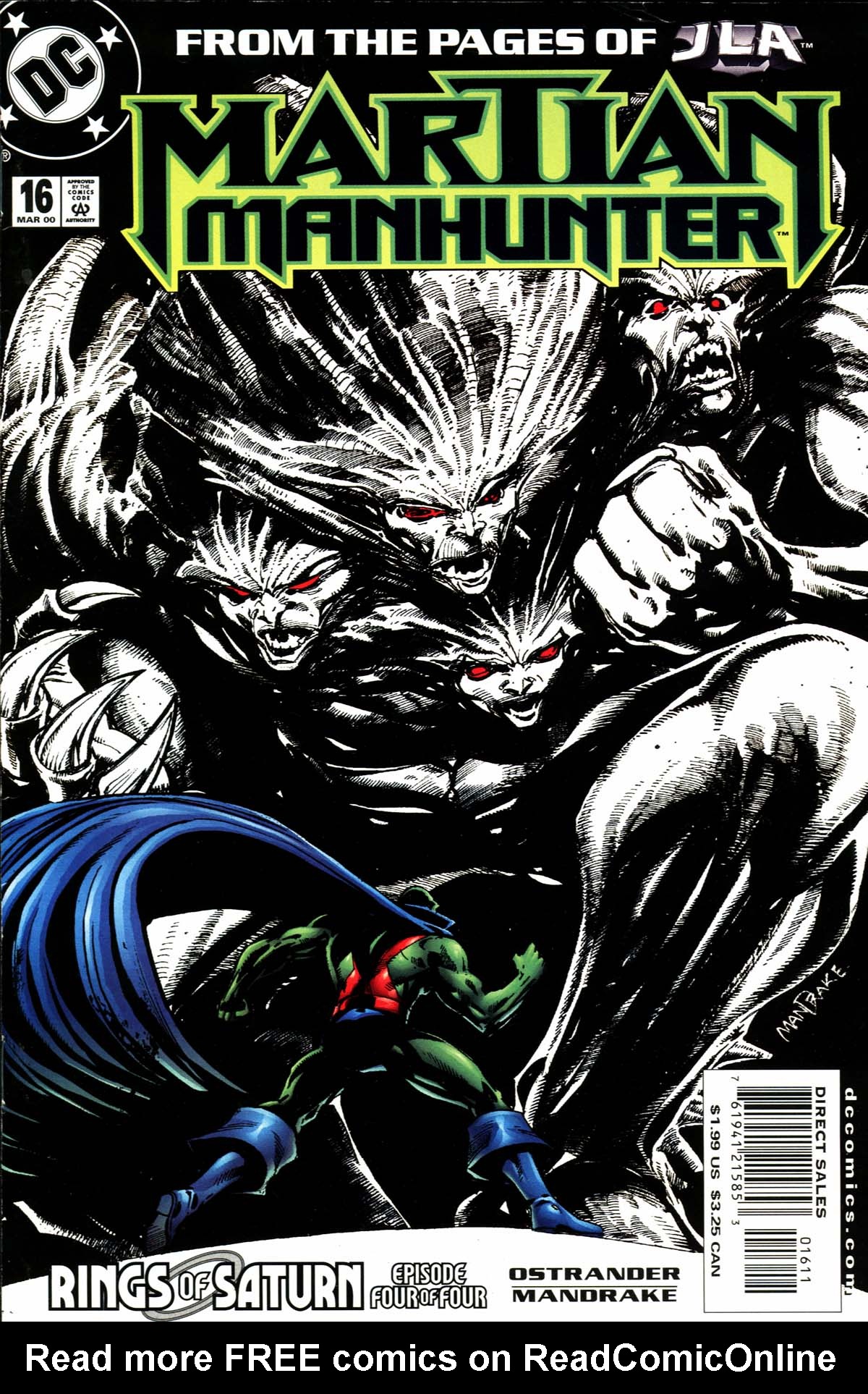 Martian Manhunter (1998) Issue #16 #19 - English 1