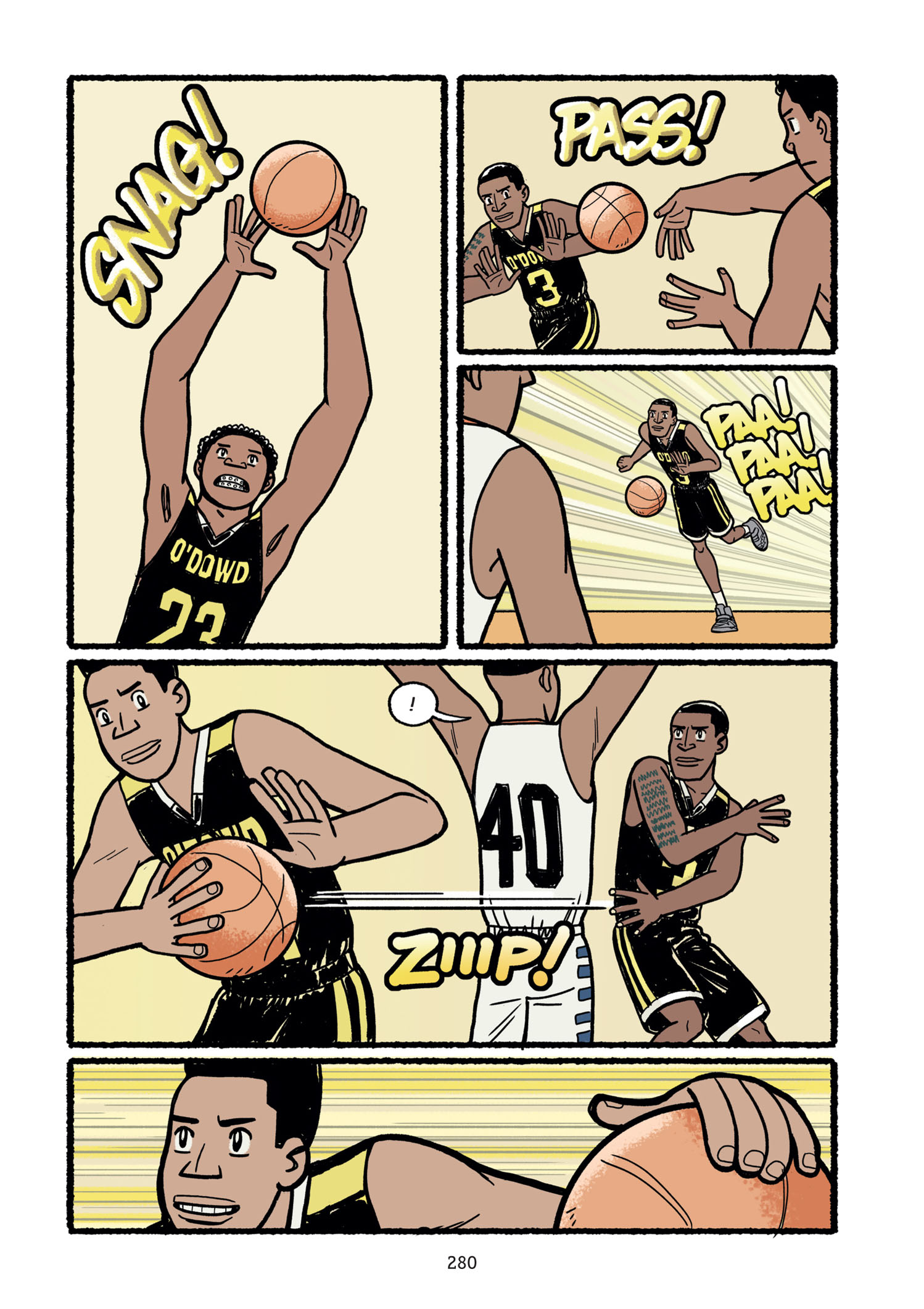 Read online Dragon Hoops comic -  Issue # TPB (Part 3) - 69