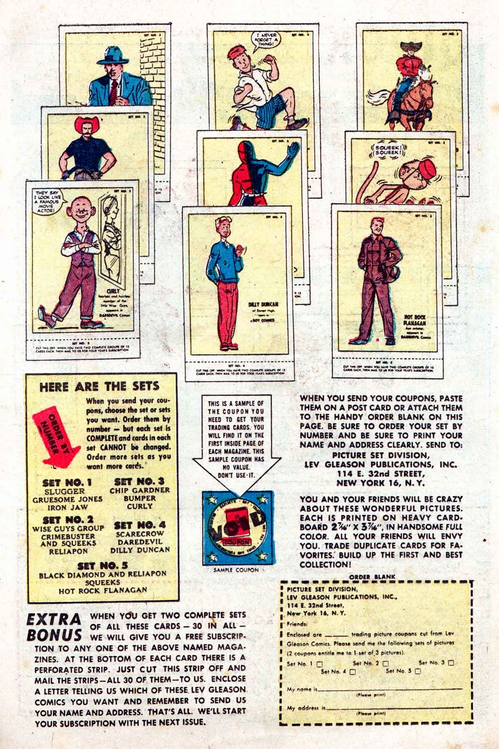 Read online Boy Comics comic -  Issue #71 - 21