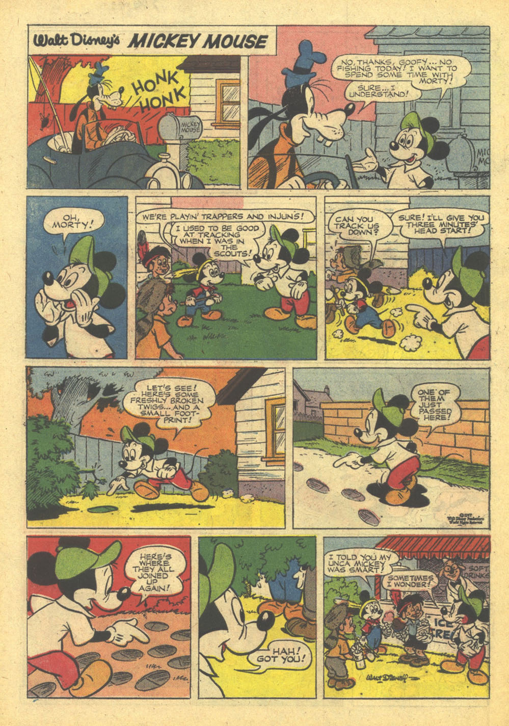 Read online Walt Disney's Comics and Stories comic -  Issue #314 - 34