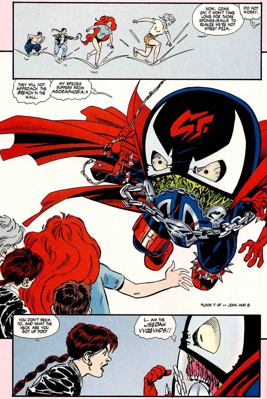 Read online Babe comic -  Issue #3 - 5