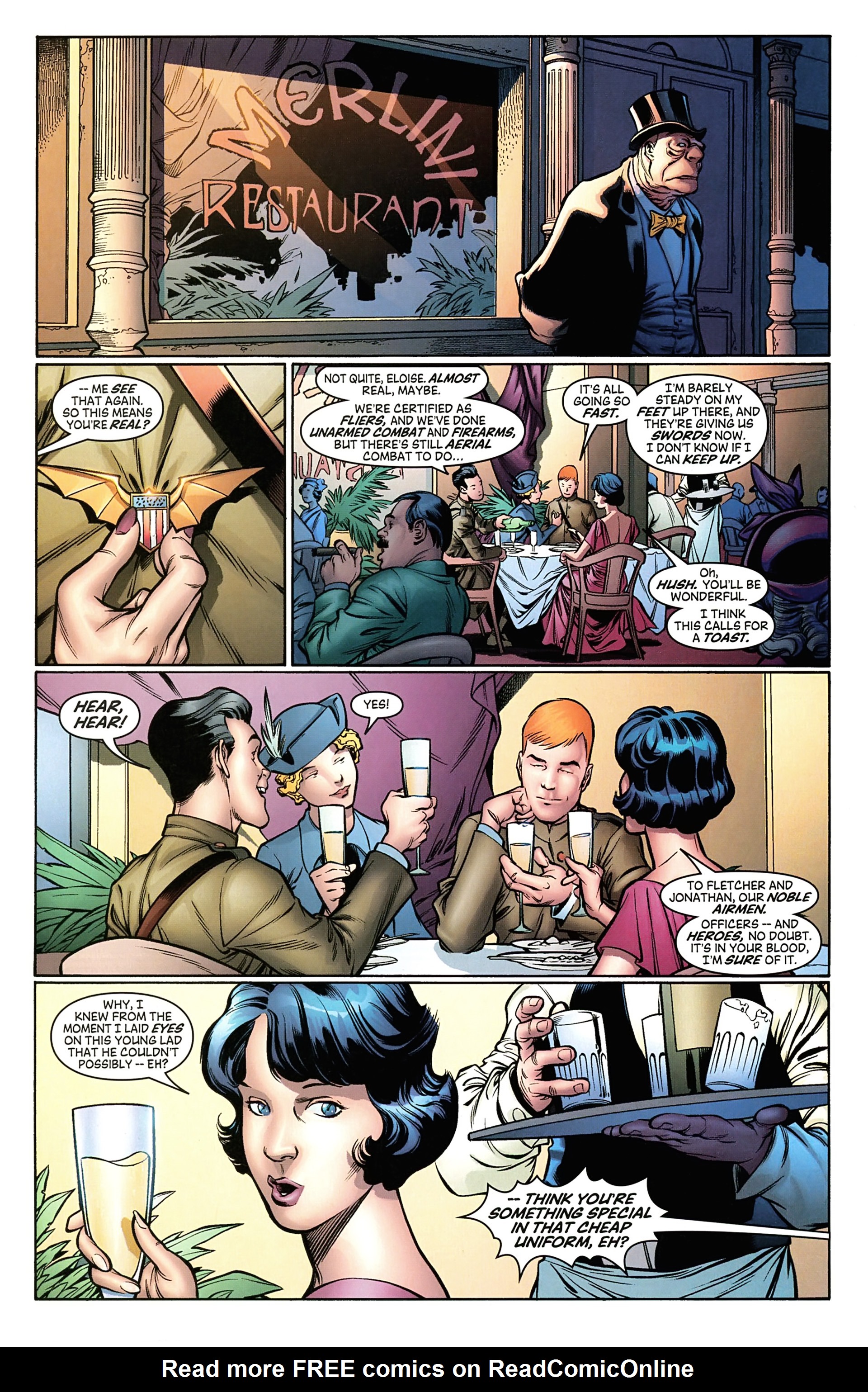 Read online Arrowsmith comic -  Issue #2 - 15