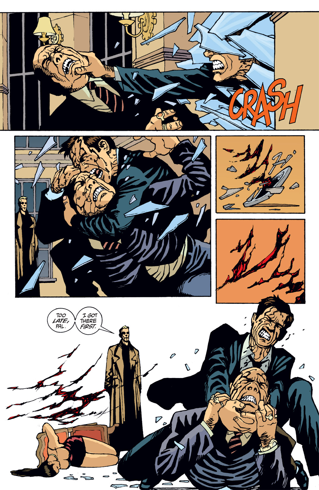 Read online Hellblazer comic -  Issue #180 - 19