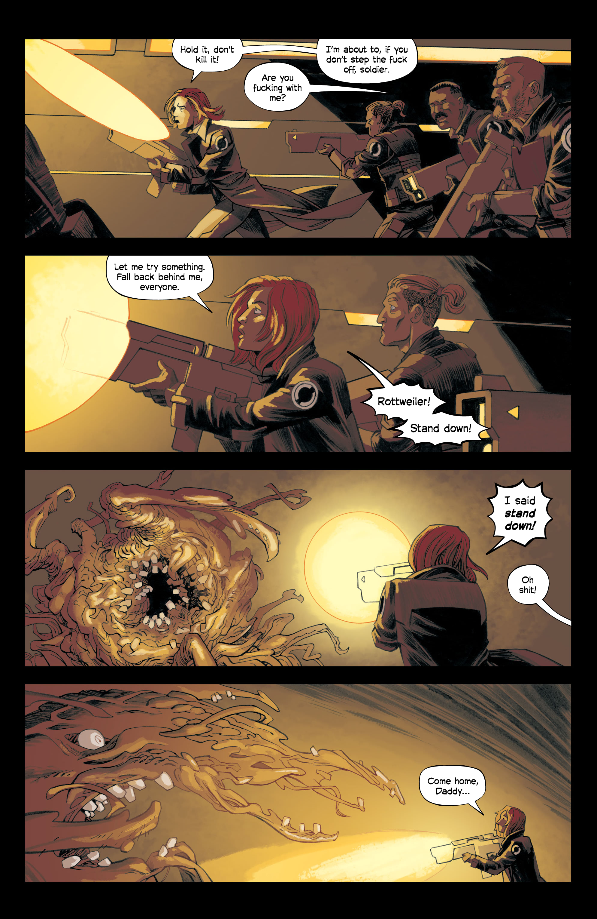 Read online Old Dog comic -  Issue #5 - 19