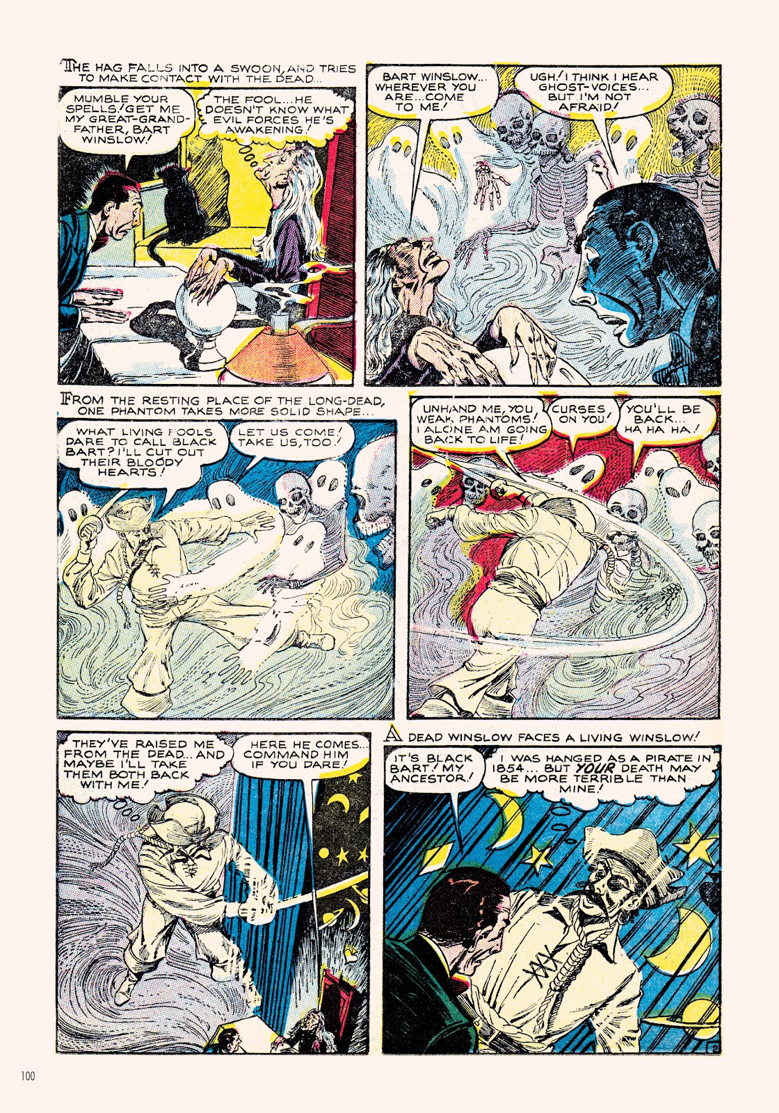 Classic Monsters of Pre-Code Horror Comics: Ghosts issue TPB - Page 101