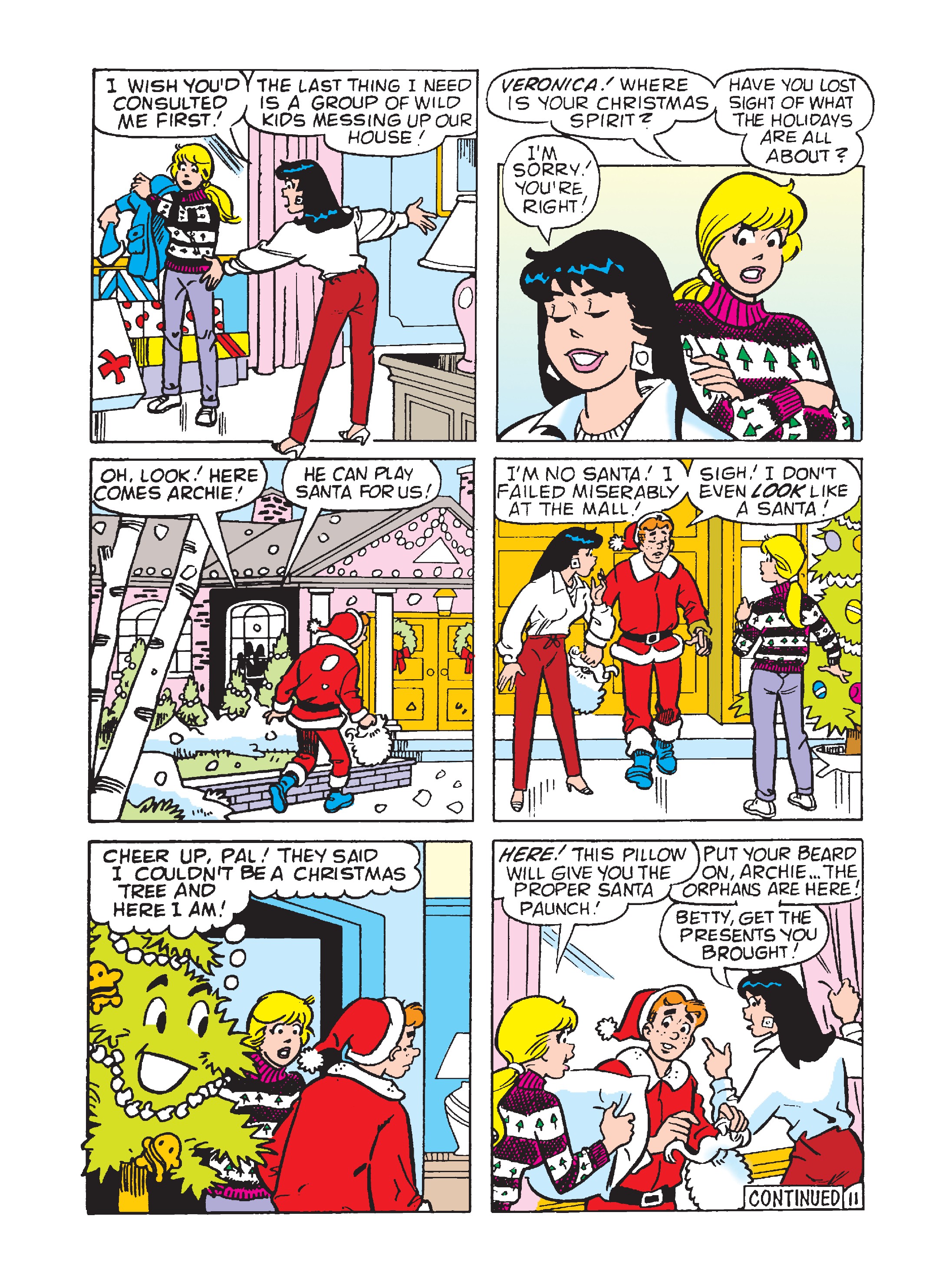 Read online Archie 1000 Page Comic Jamboree comic -  Issue # TPB (Part 9) - 51