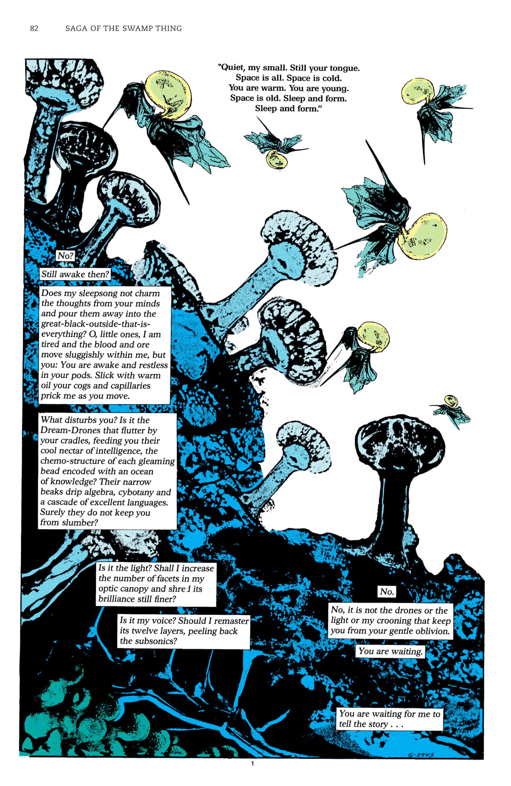 Read online Saga of the Swamp Thing comic -  Issue # TPB 6 (Part 1) - 79