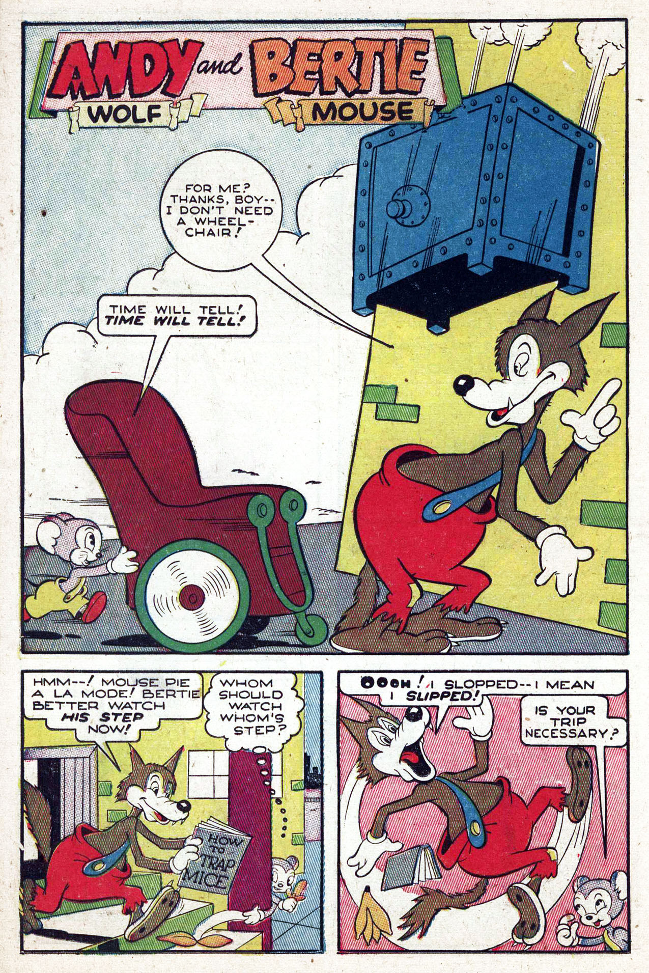 Read online Terry-Toons Comics comic -  Issue #35 - 18