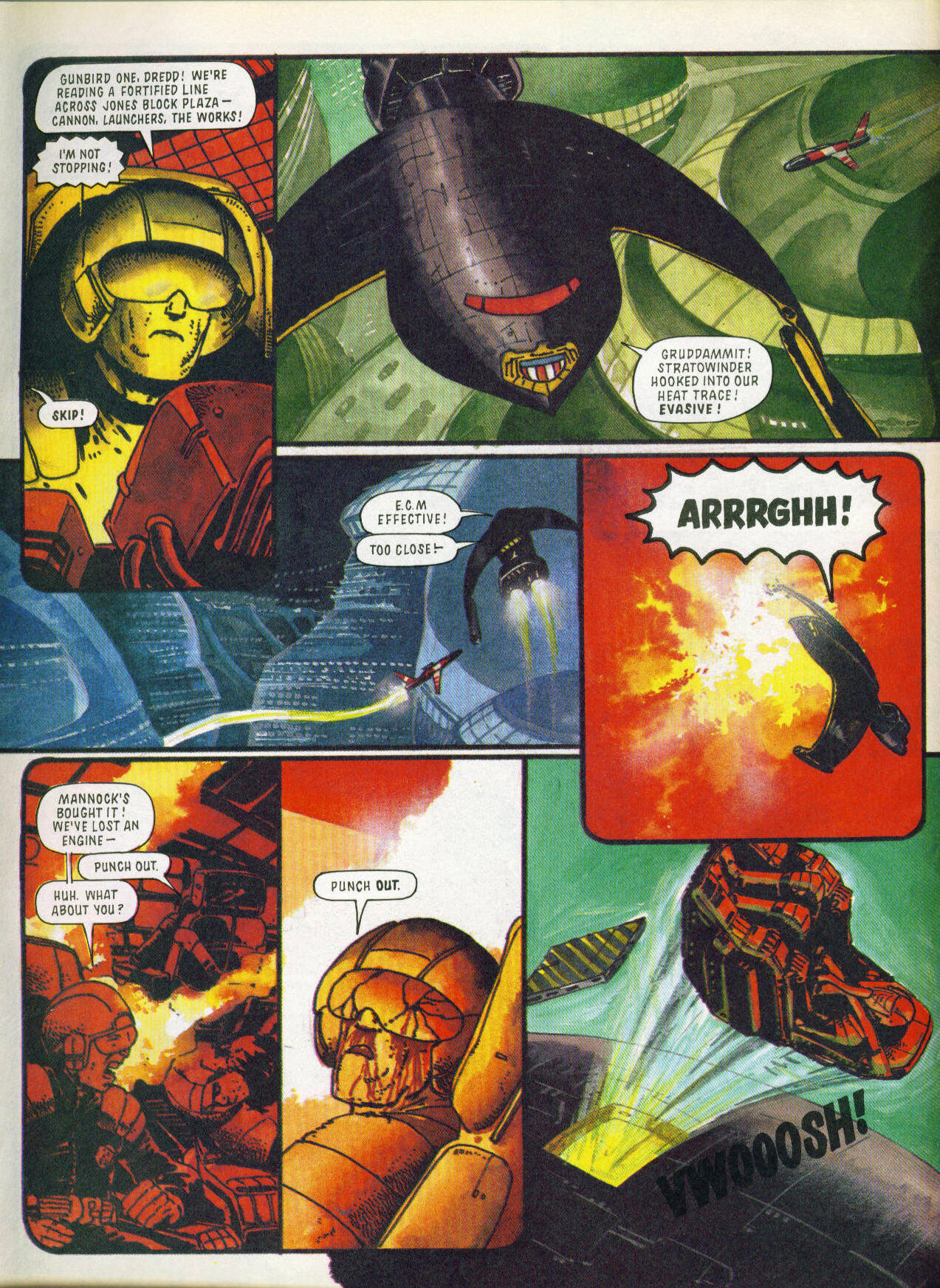 Read online Judge Dredd: The Megazine (vol. 2) comic -  Issue #11 - 7