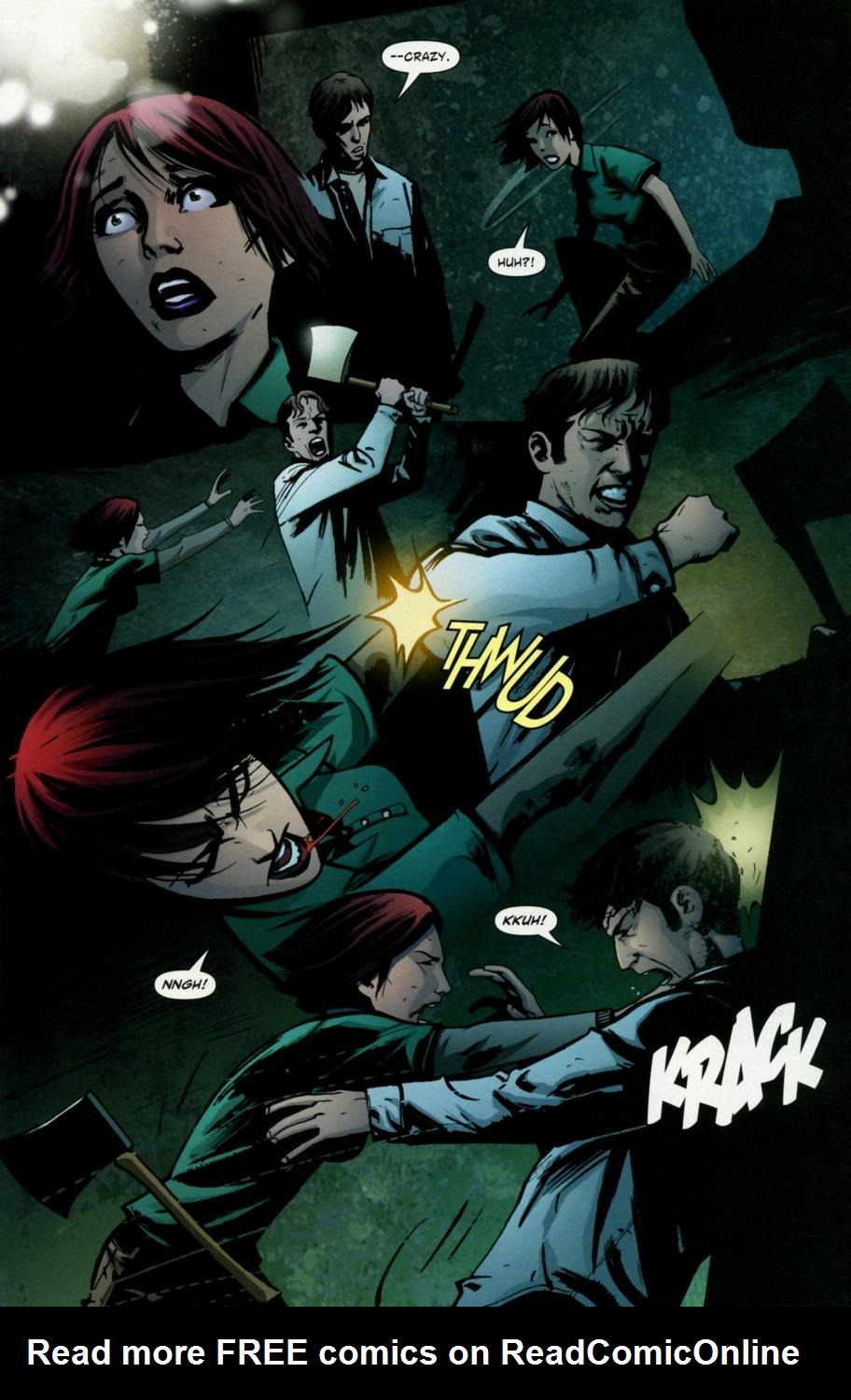 Read online Mnemovore comic -  Issue #6 - 5