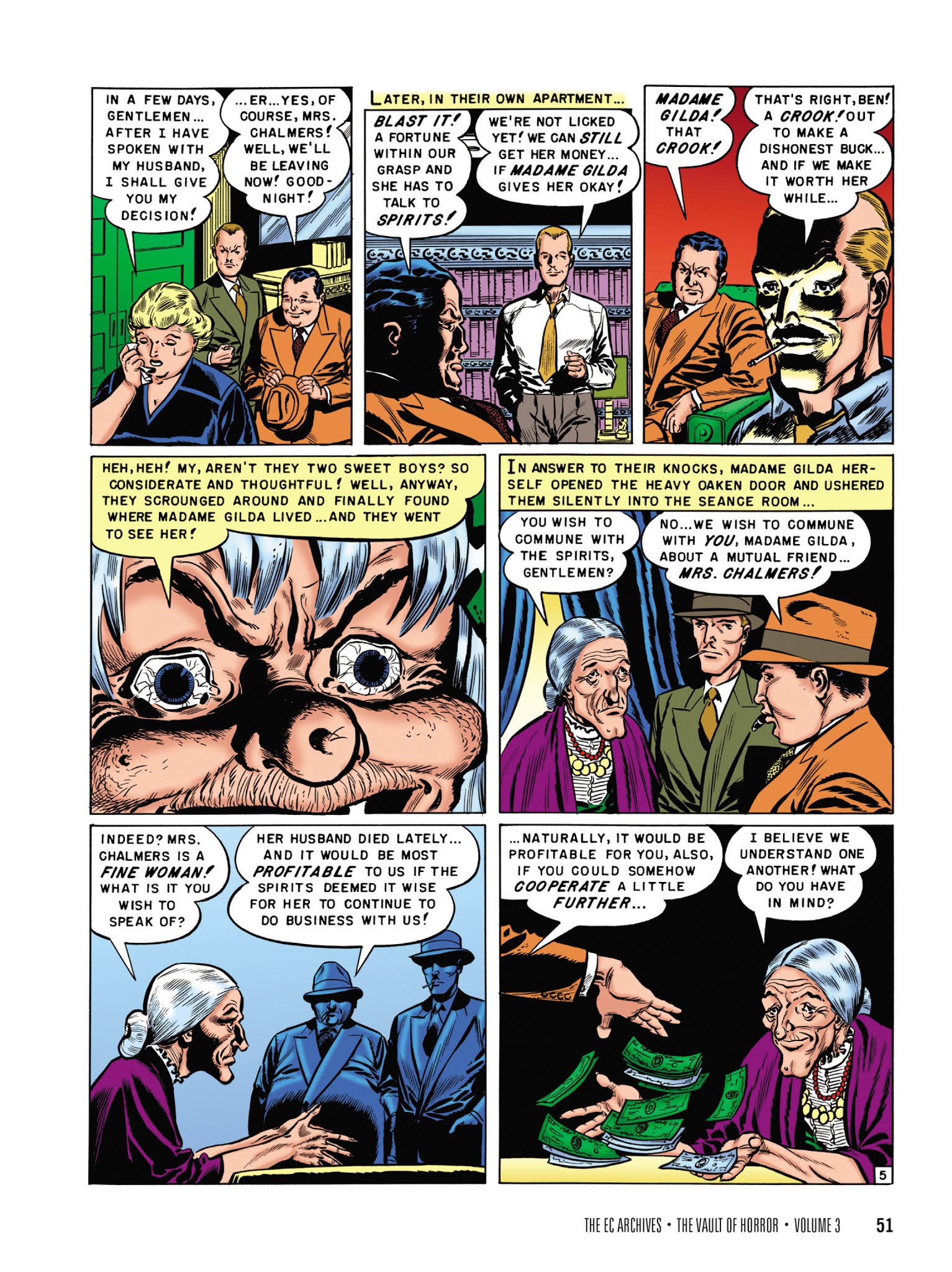 Read online The EC Archives: The Vault Of Horror comic -  Issue # TPB 3 (Part 1) - 53
