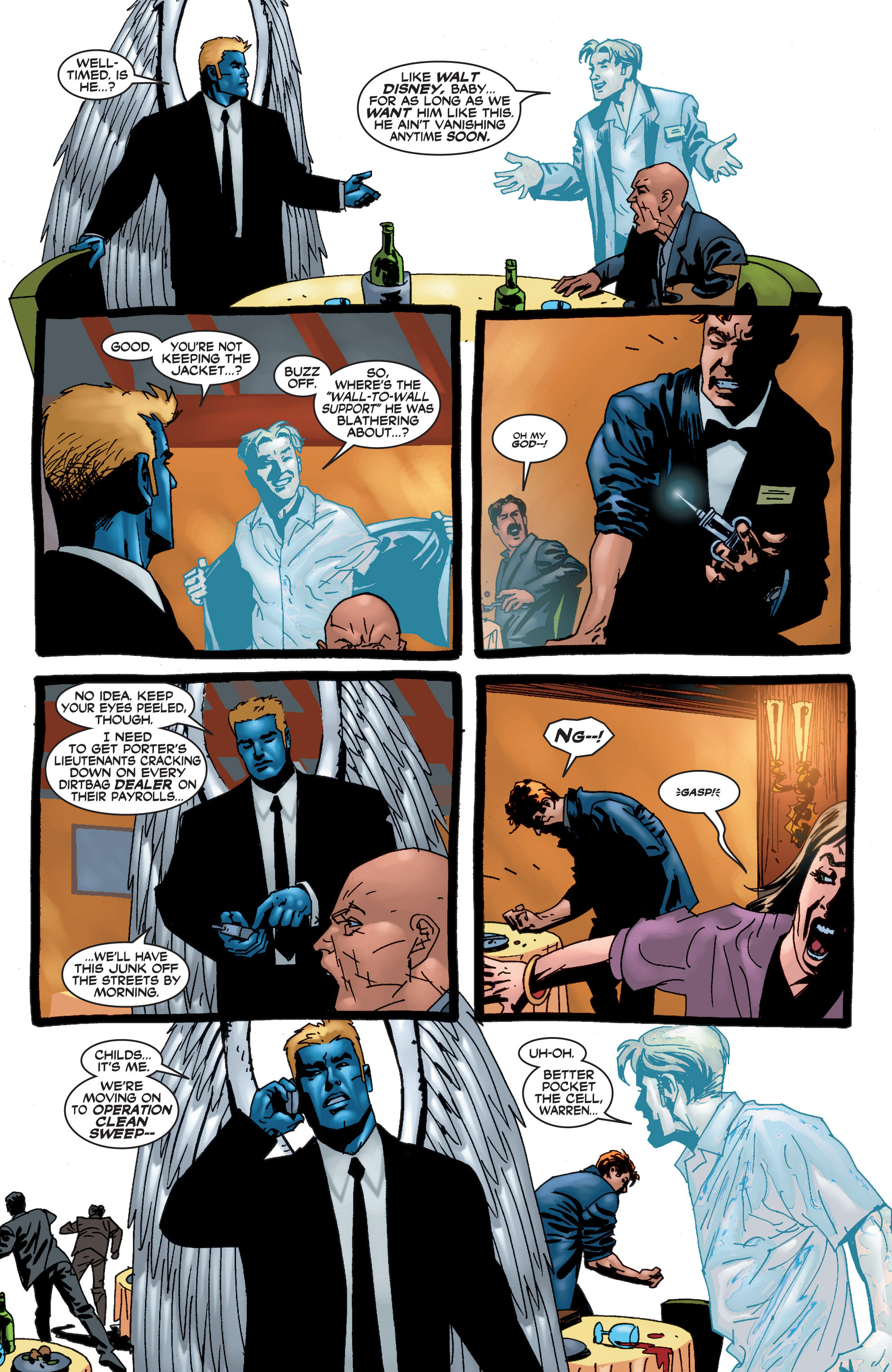 Read online Uncanny X-Men (1963) comic -  Issue #409 - 18