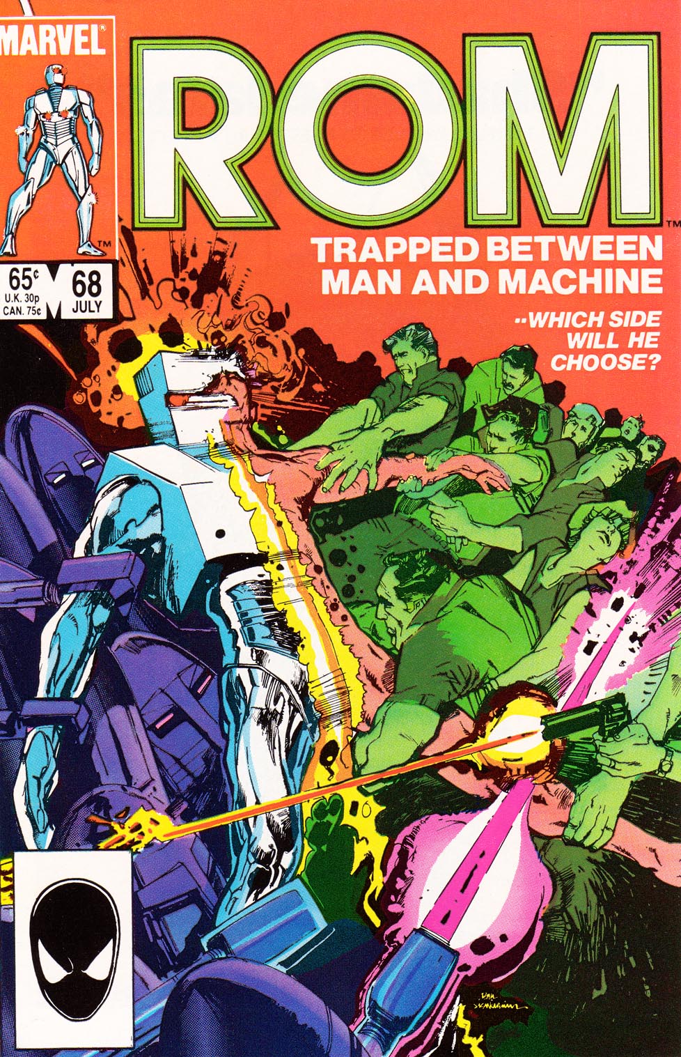 Read online ROM (1979) comic -  Issue #68 - 1