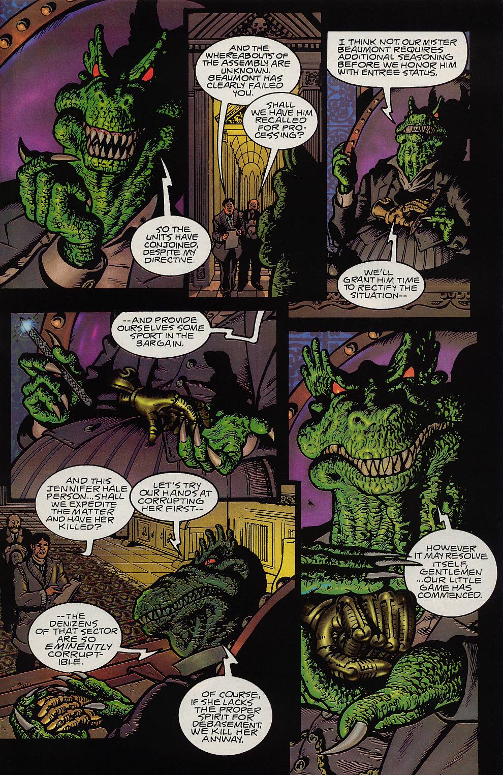 Read online Neil Gaiman's Mr. Hero - The Newmatic Man (1995) comic -  Issue #1 - 29