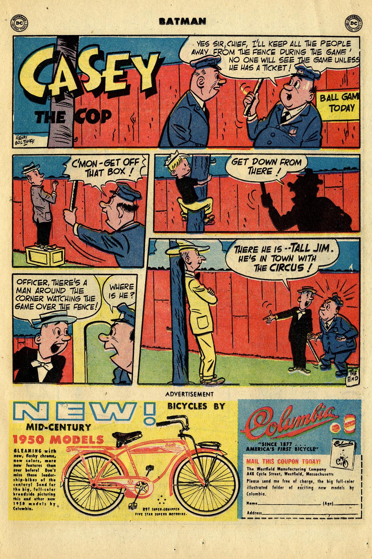Read online Batman (1940) comic -  Issue #60 - 33