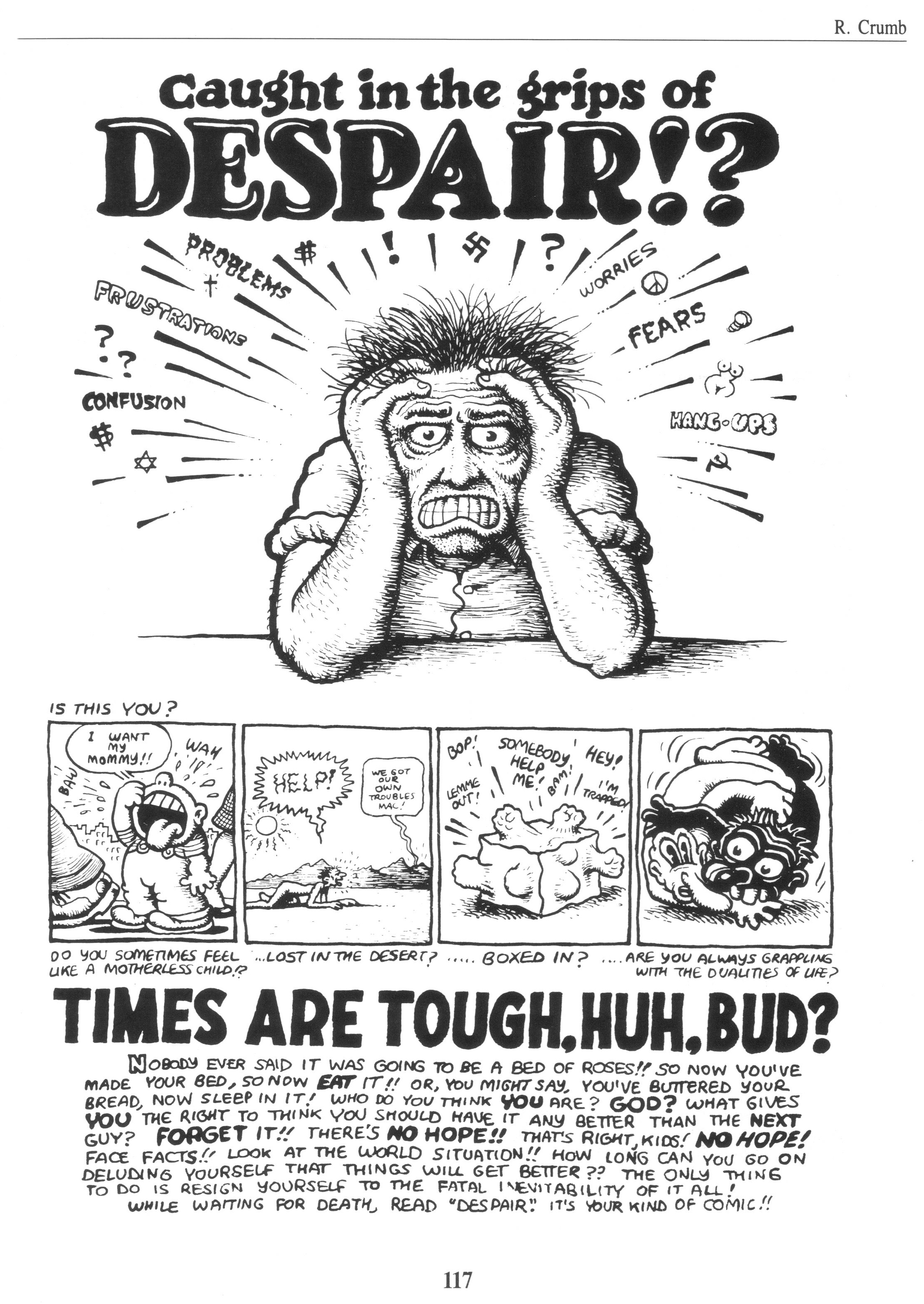 Read online The Complete Crumb Comics comic -  Issue # TPB 6 - 127