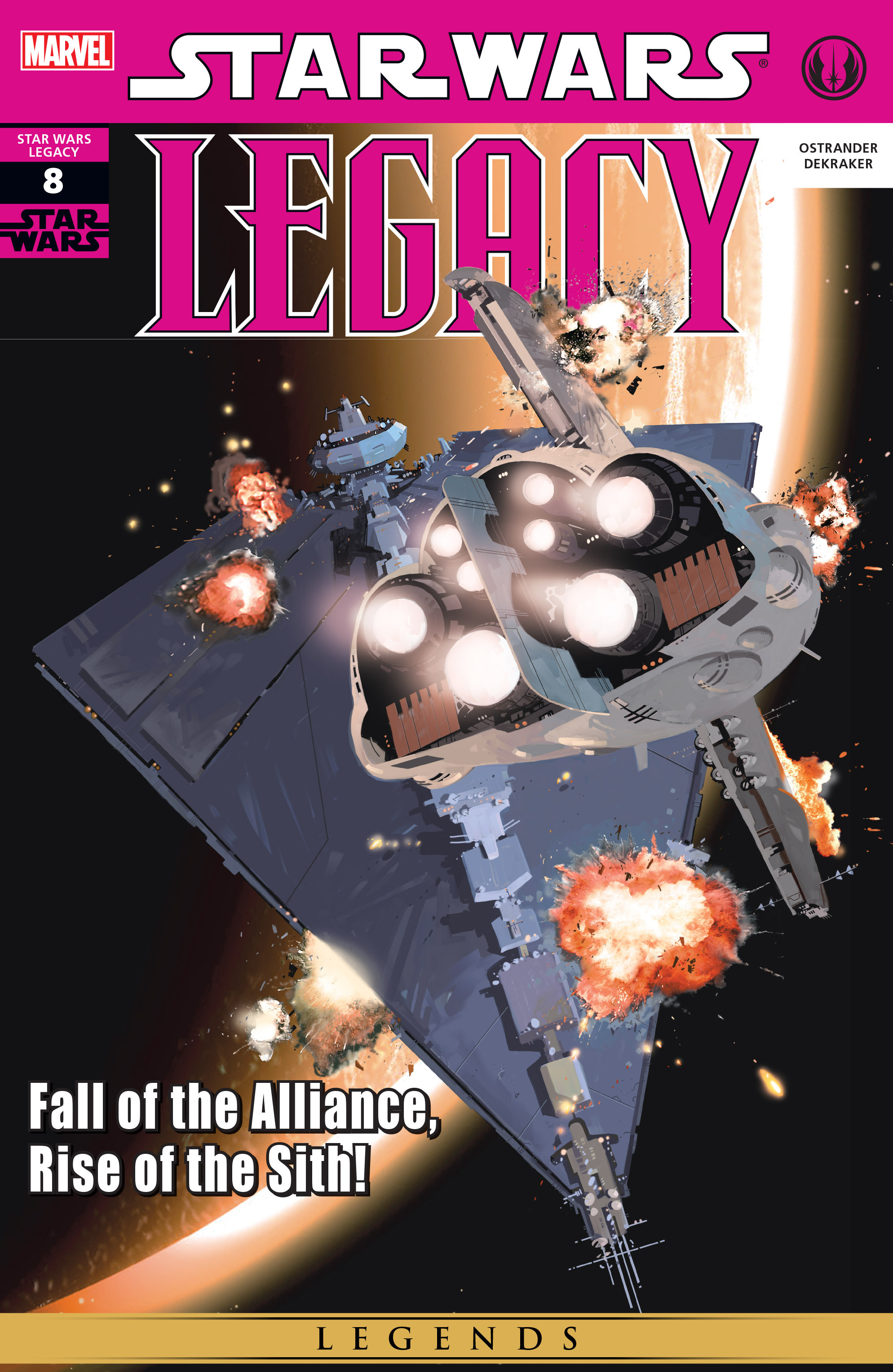 Read online Star Wars Legends: Legacy - Epic Collection comic -  Issue # TPB 1 (Part 2) - 50