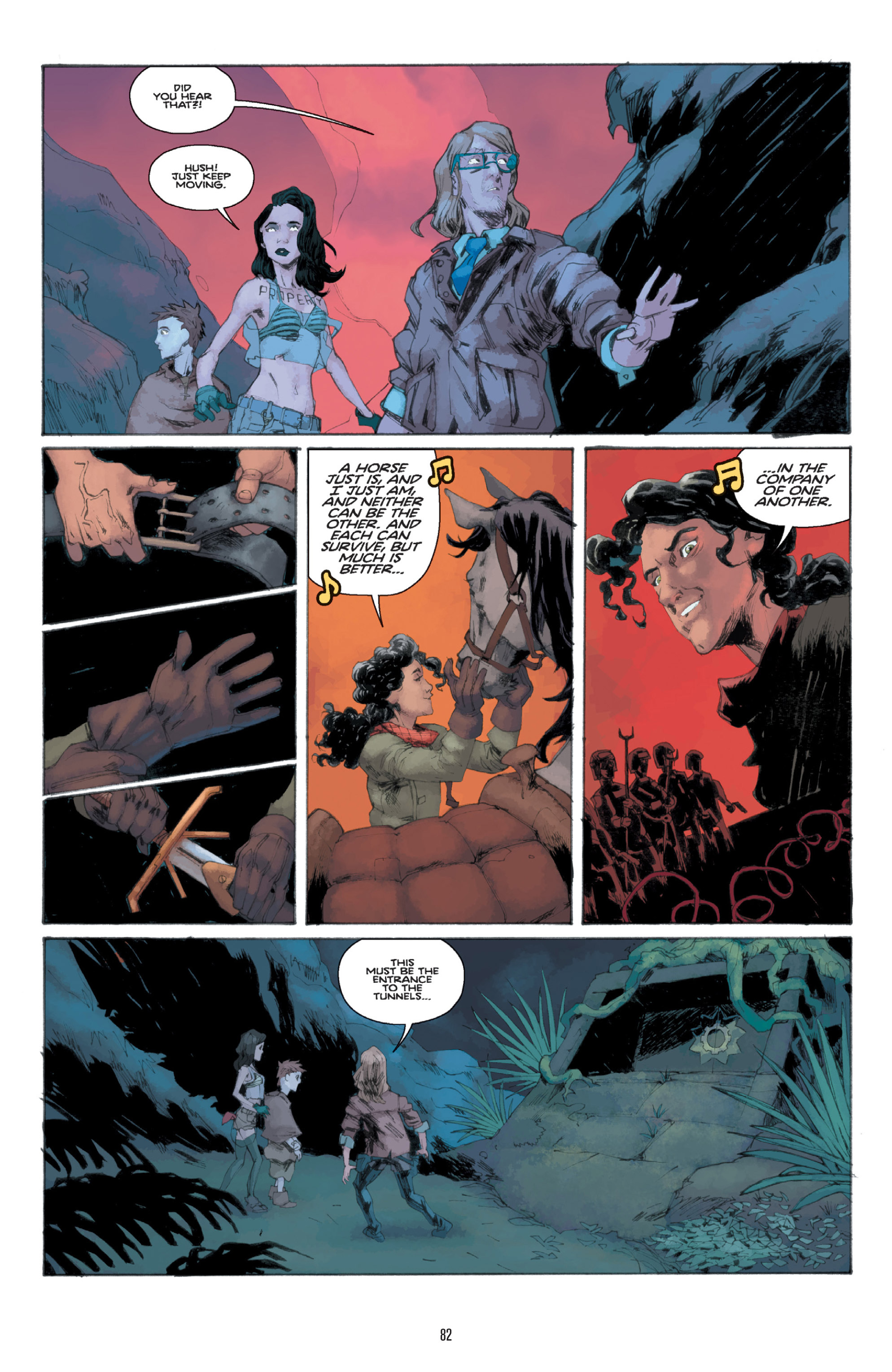 Read online Orchid comic -  Issue # TPB 1 - 81