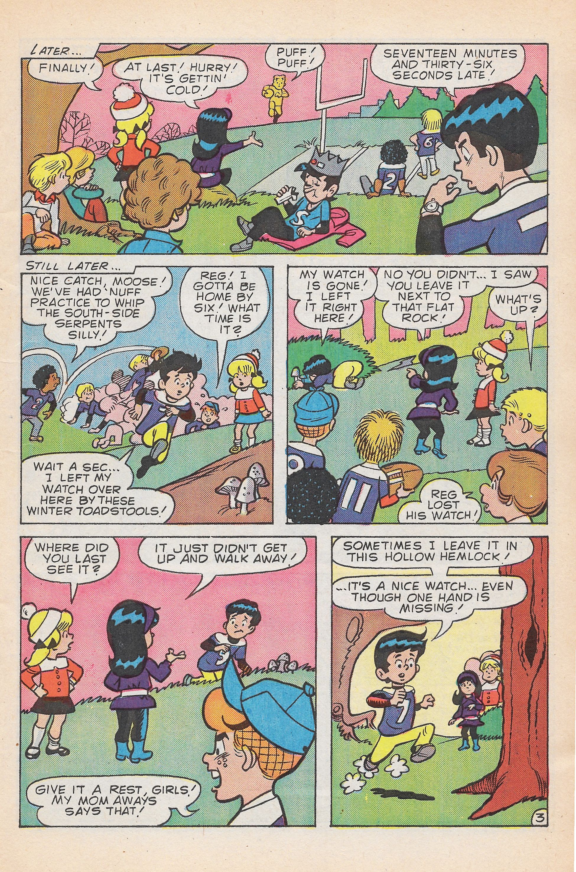 Read online Archie Giant Series Magazine comic -  Issue #566 - 5