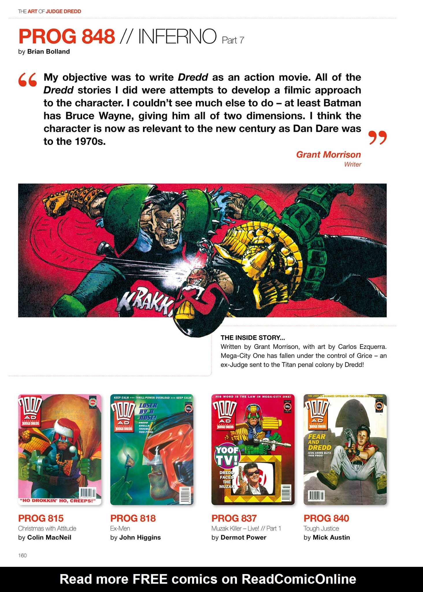 Read online The Art of Judge Dredd: Featuring 35 Years of Zarjaz Covers comic -  Issue # TPB (Part 2) - 69