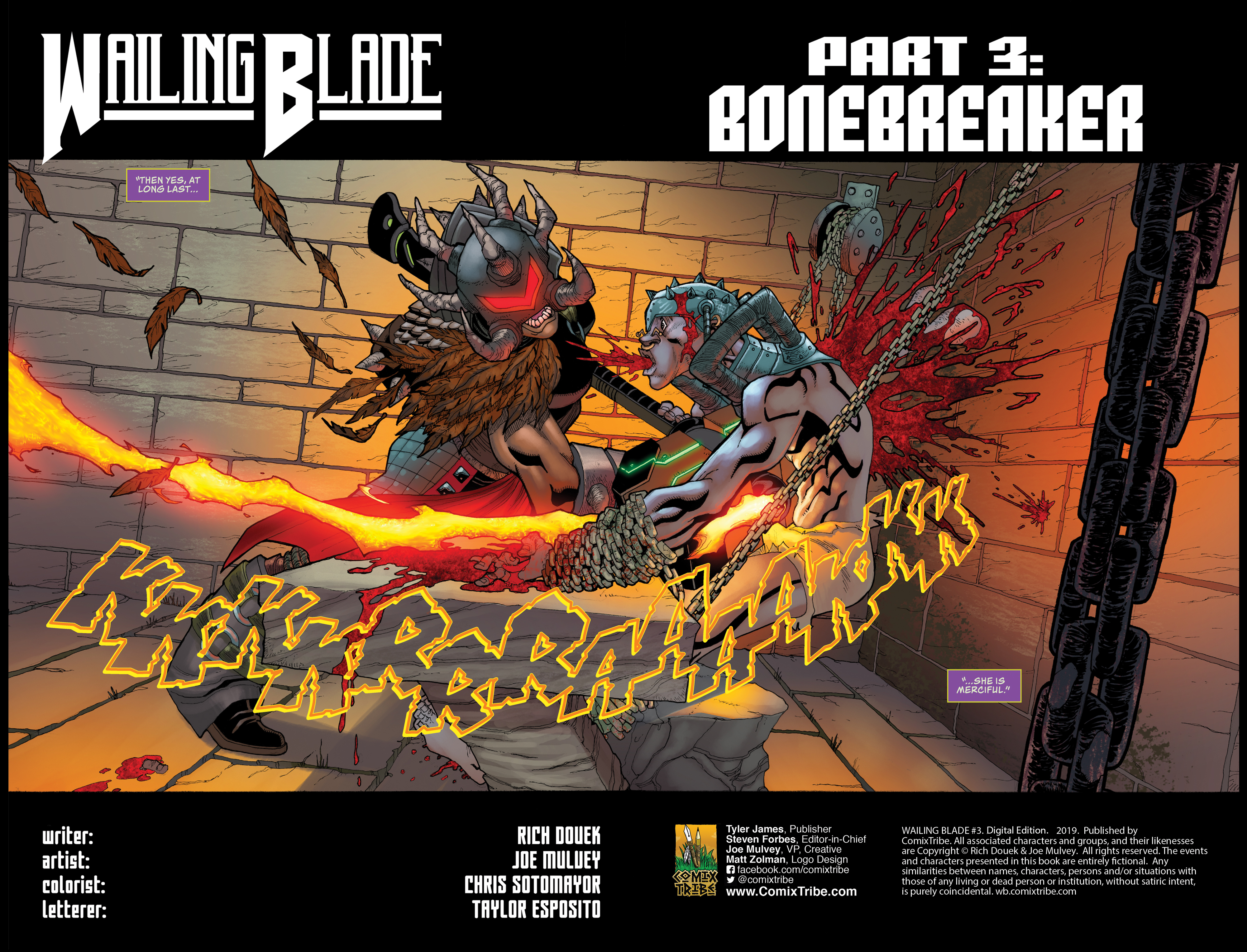 Read online Wailing Blade comic -  Issue #3 - 7