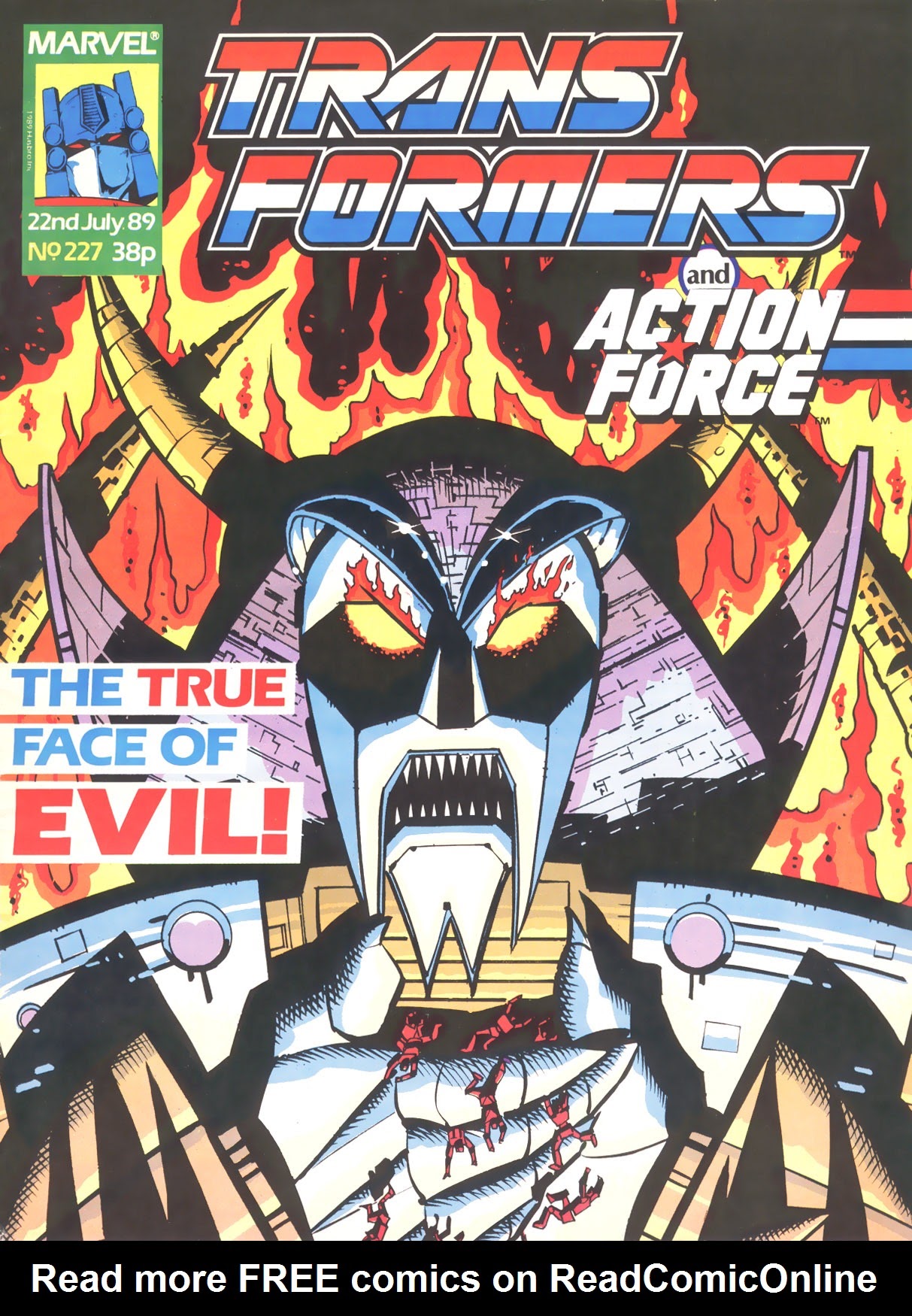 Read online The Transformers (UK) comic -  Issue #227 - 16