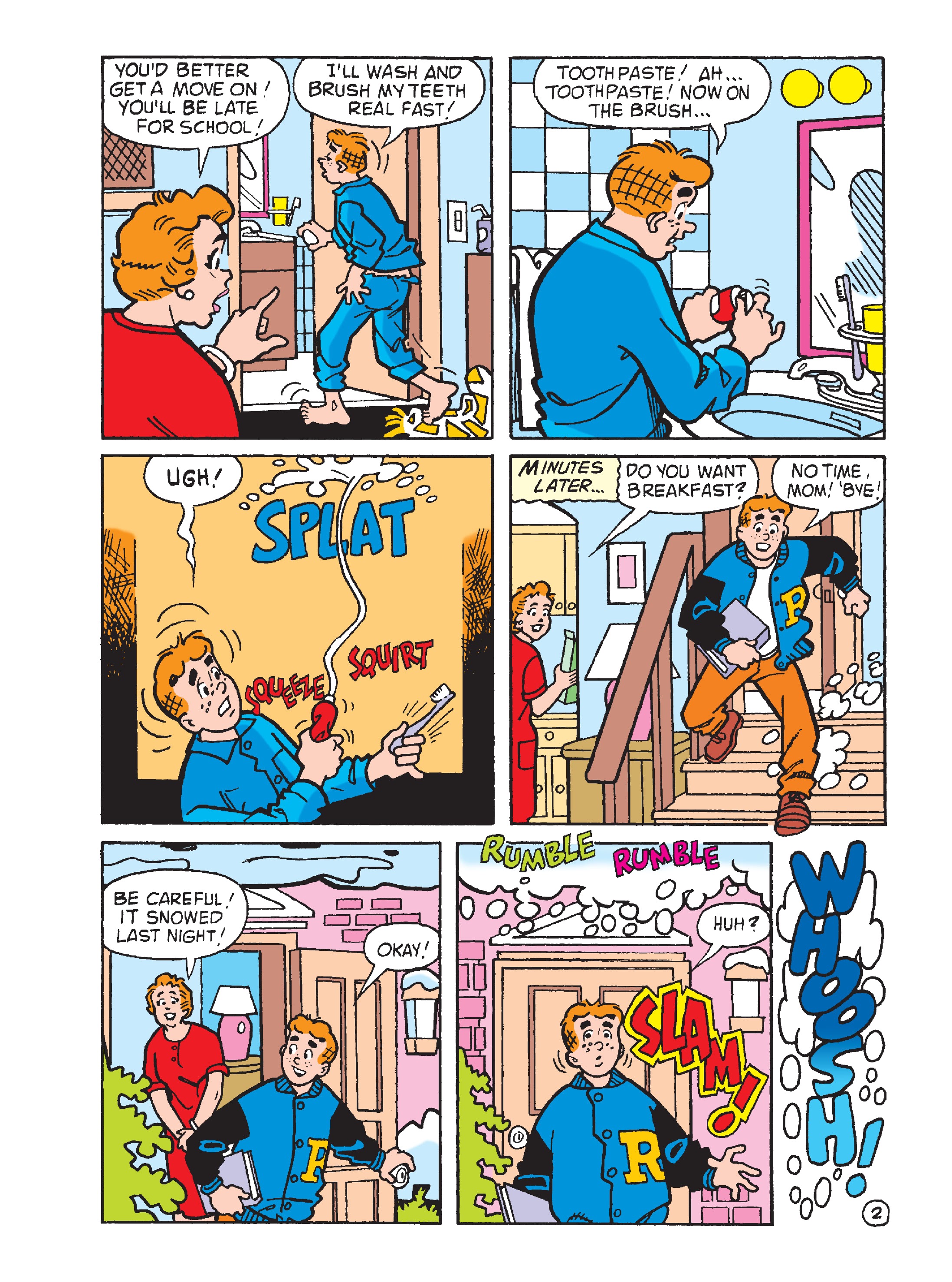 Read online Archie's Double Digest Magazine comic -  Issue #327 - 8