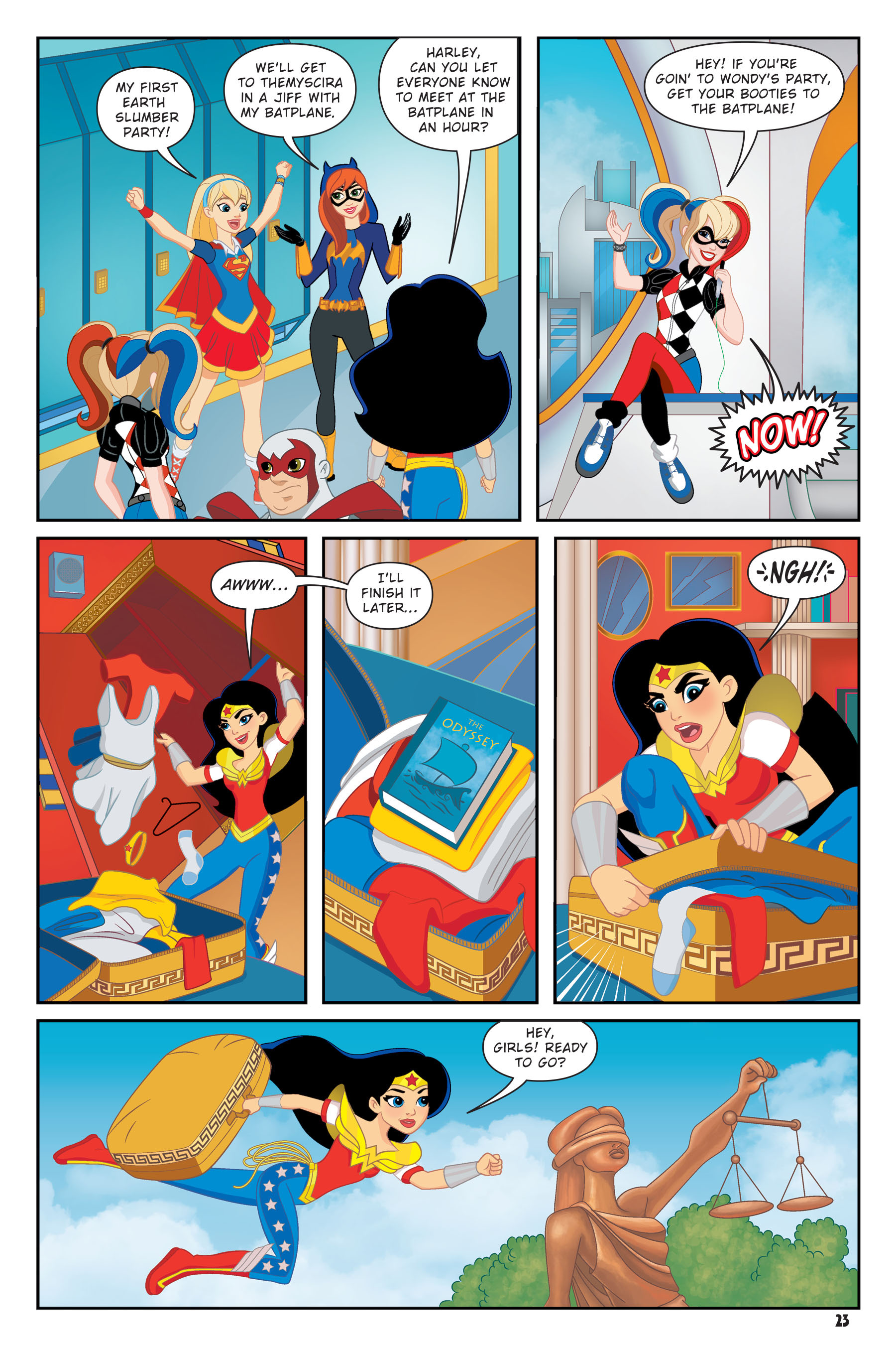 Read online DC Super Hero Girls: Hits and Myths comic -  Issue # Full - 21