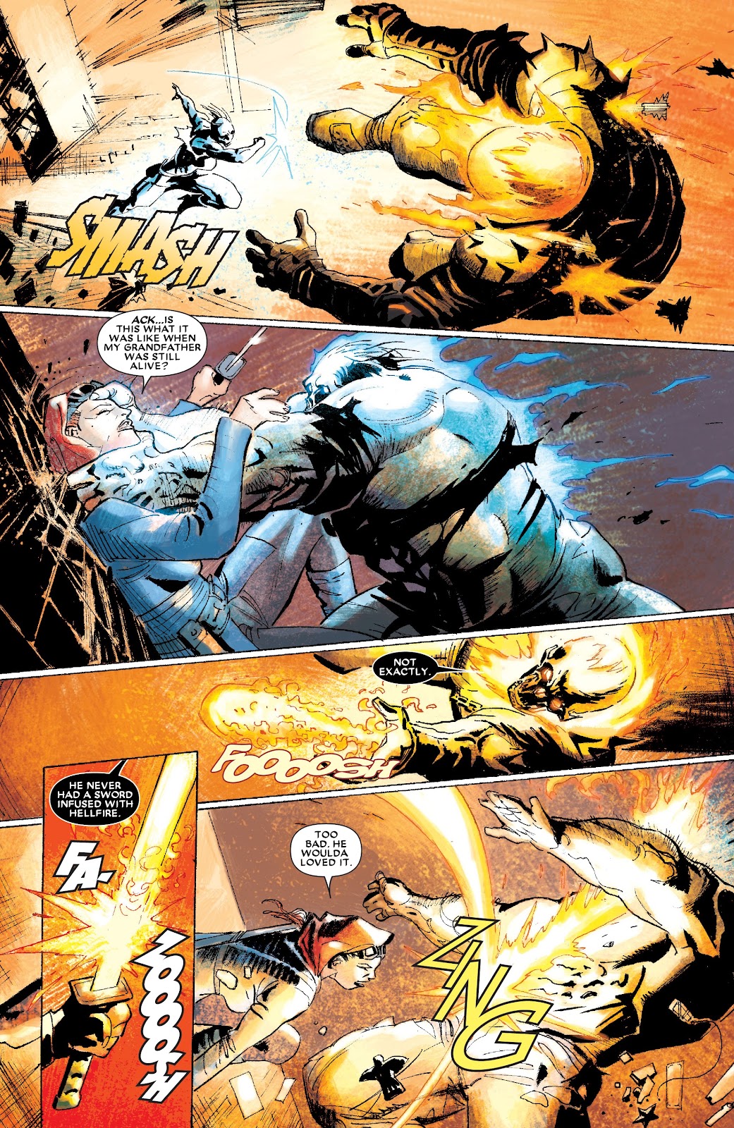 Ghost Rider: The War For Heaven issue TPB 2 (Part 2) - Page 100