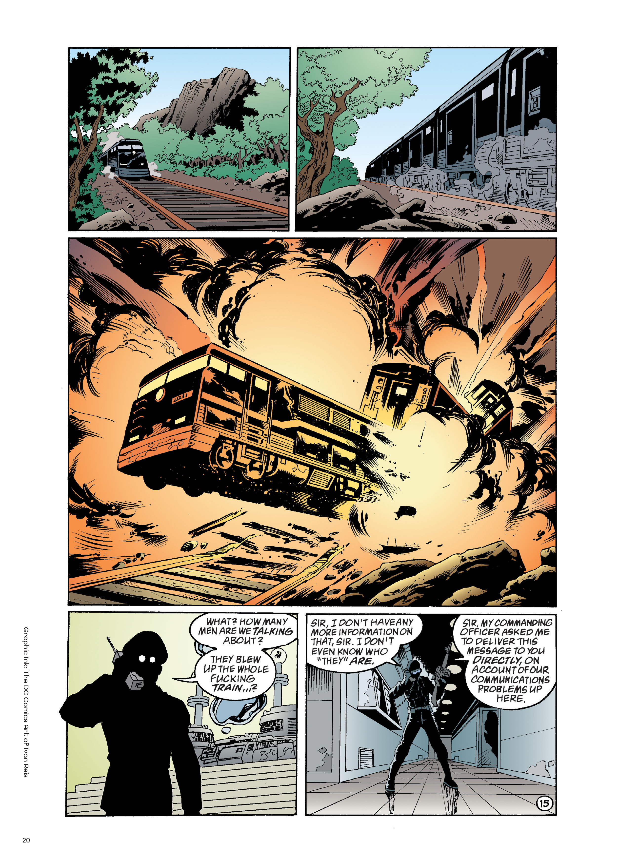 Read online Graphic Ink: The DC Comics Art of Ivan Reis comic -  Issue # TPB (Part 1) - 21