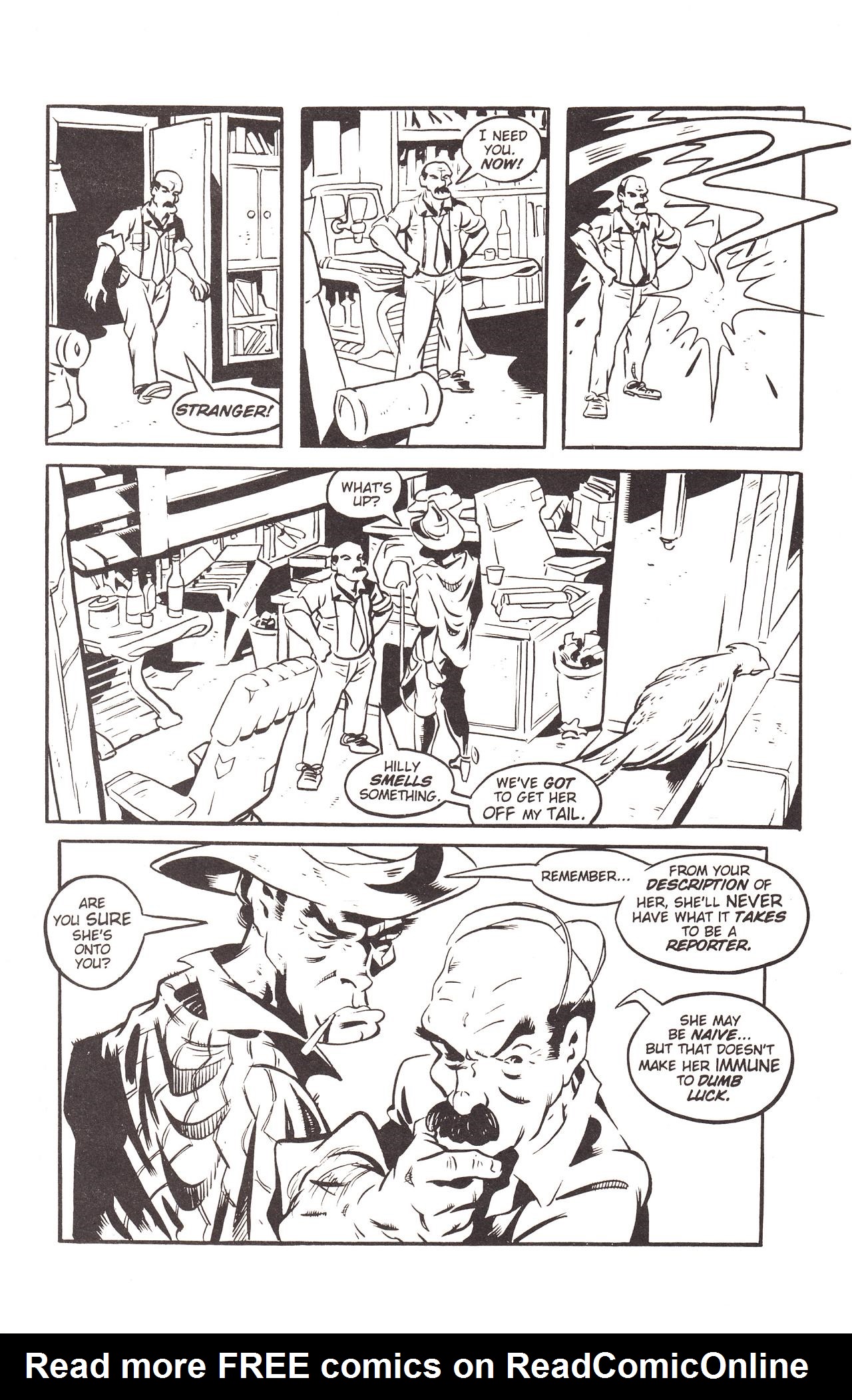 Read online Hilly Rose comic -  Issue #8 - 8