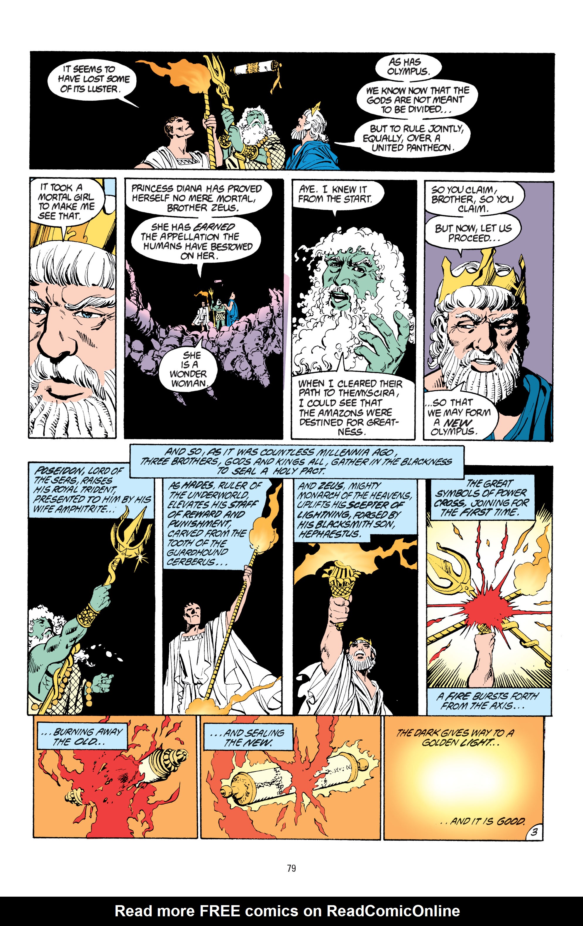 Read online Wonder Woman By George Pérez comic -  Issue # TPB 2 (Part 1) - 78