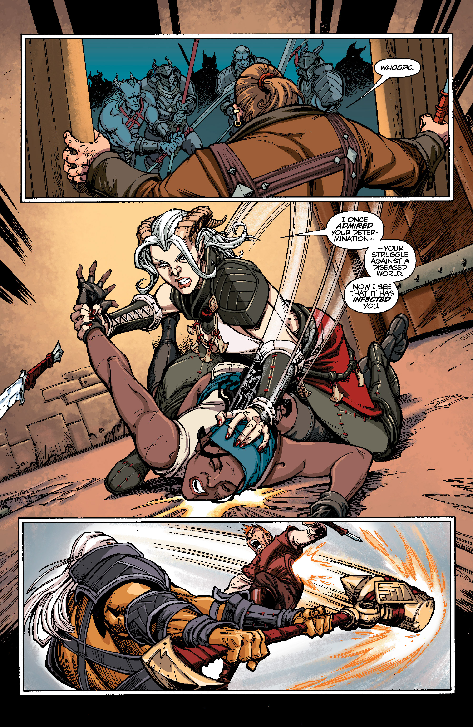 Read online Dragon Age: The First Five Graphic Novels comic -  Issue # TPB (Part 2) - 27