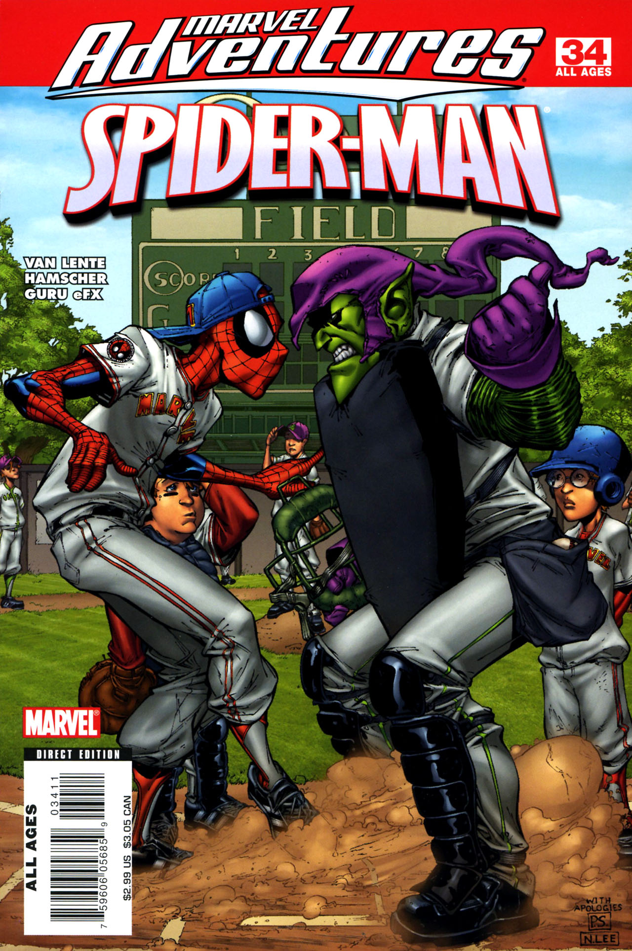 Read online Marvel Adventures Spider-Man (2005) comic -  Issue #34 - 1