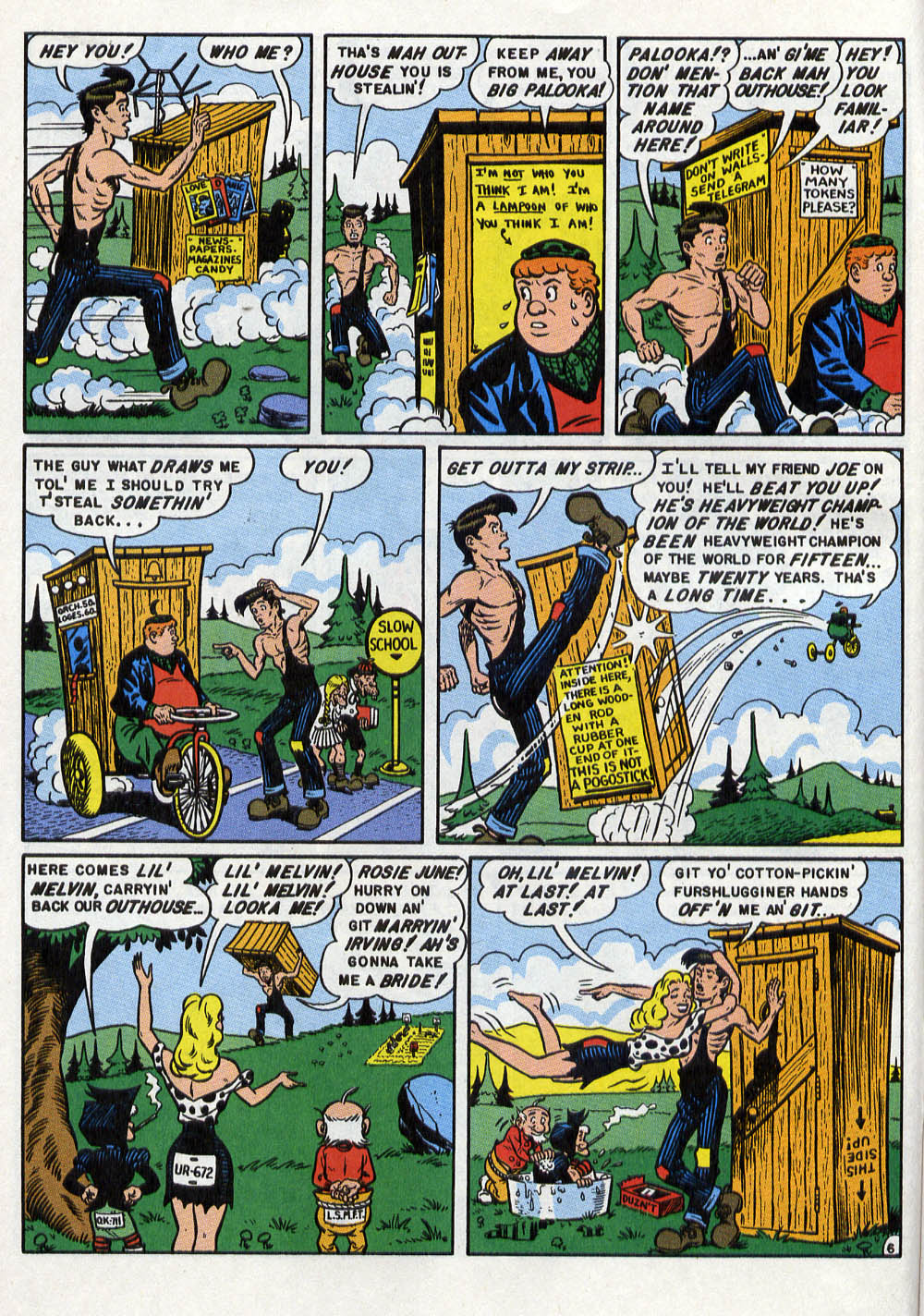 Read online Panic comic -  Issue #3 - 7