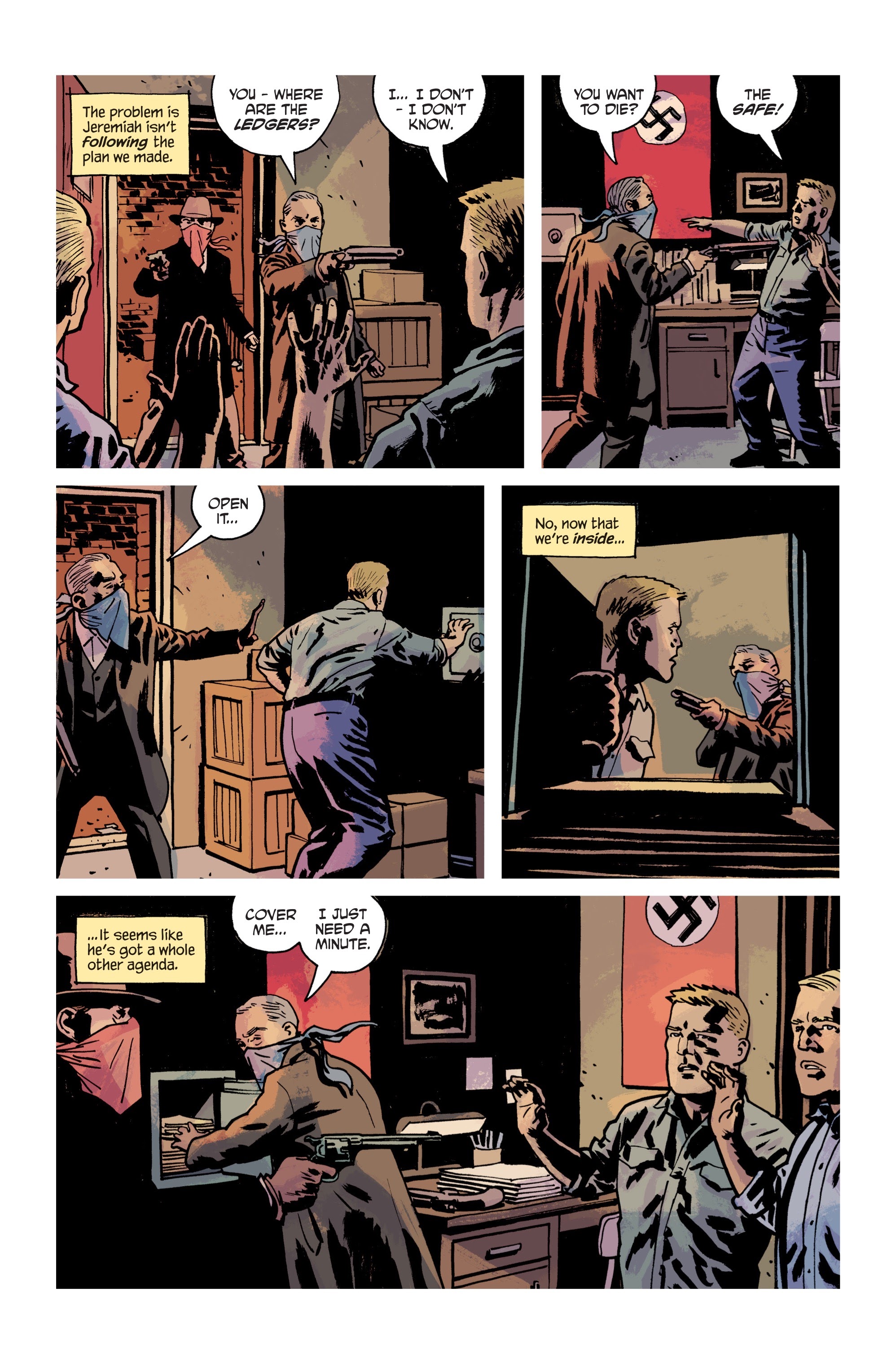 Read online Pulp comic -  Issue # TPB - 55